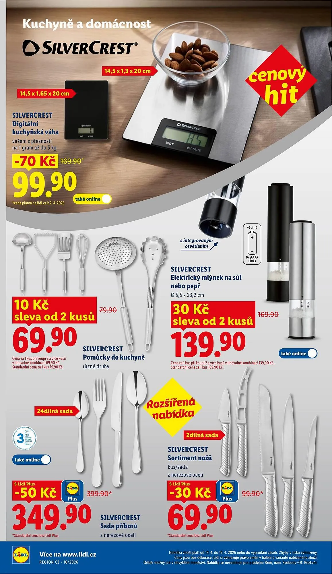 Lidl leták - 13. dubna 19. dubna 2026 - Page 8