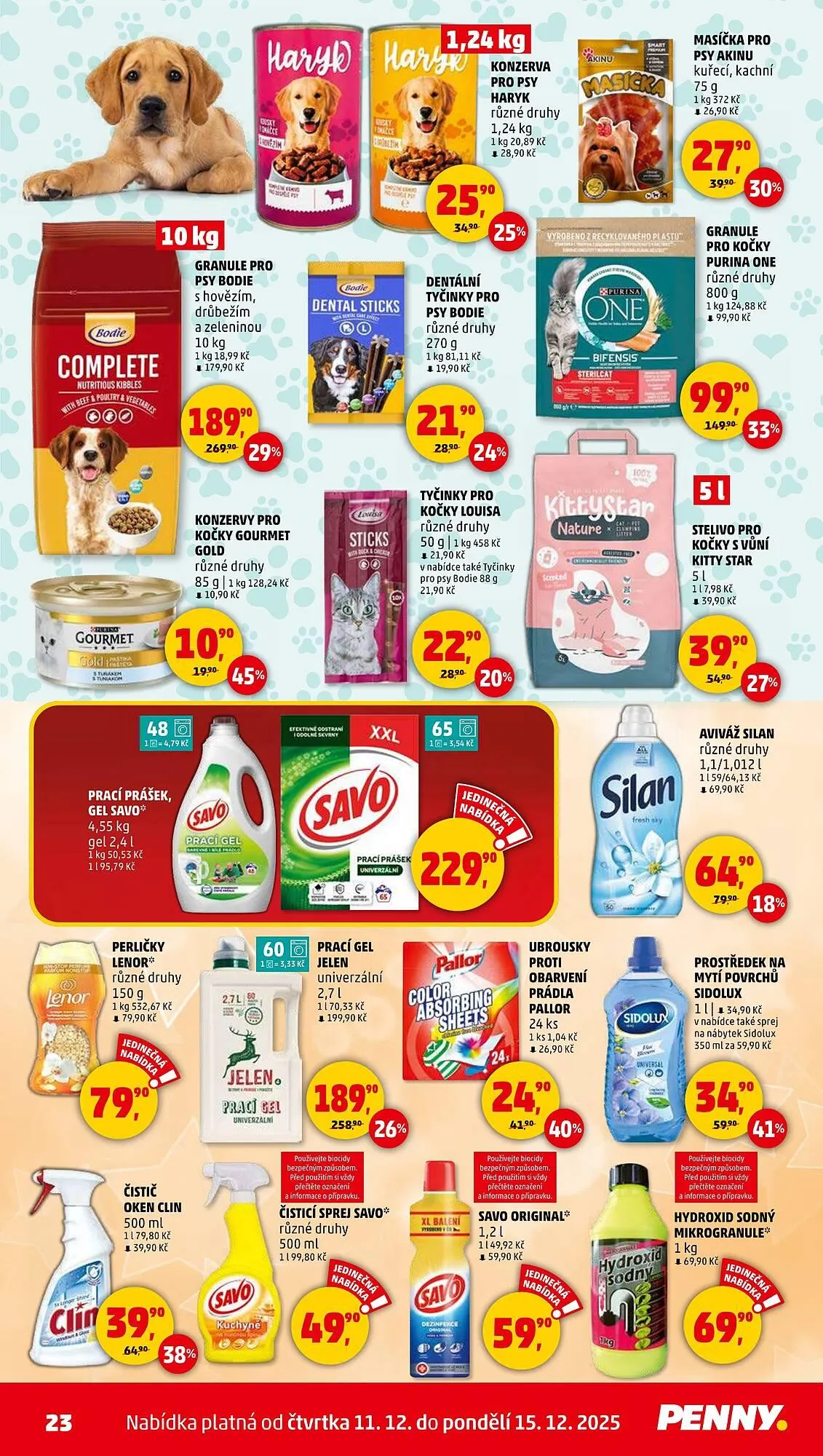 Penny Market leták - 11. prosince 15. prosince 2025 - Page 23