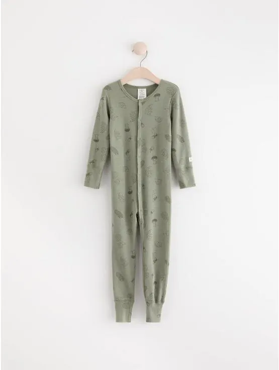 Overal z merino vlny