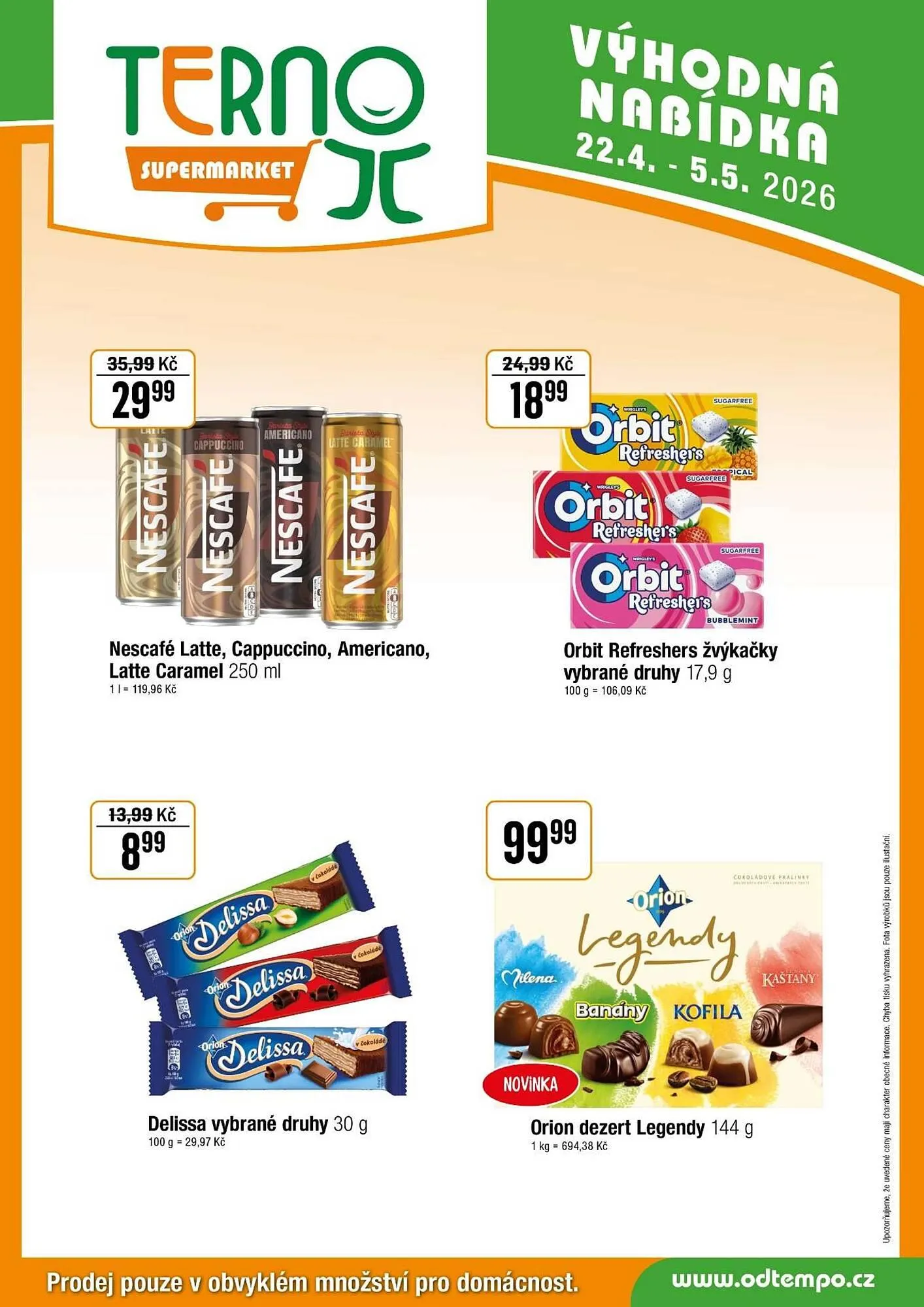 TEMPO leták - 22. dubna 5. května 2026 - Page 13