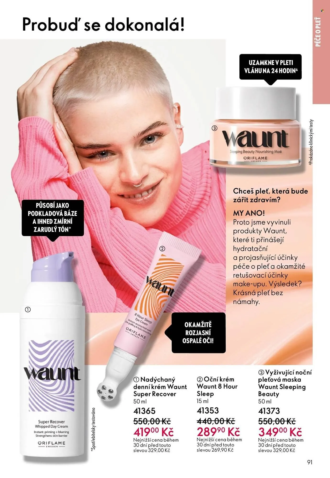 Oriflame leták - 22. října 11. listopadu 2025 - Page 91