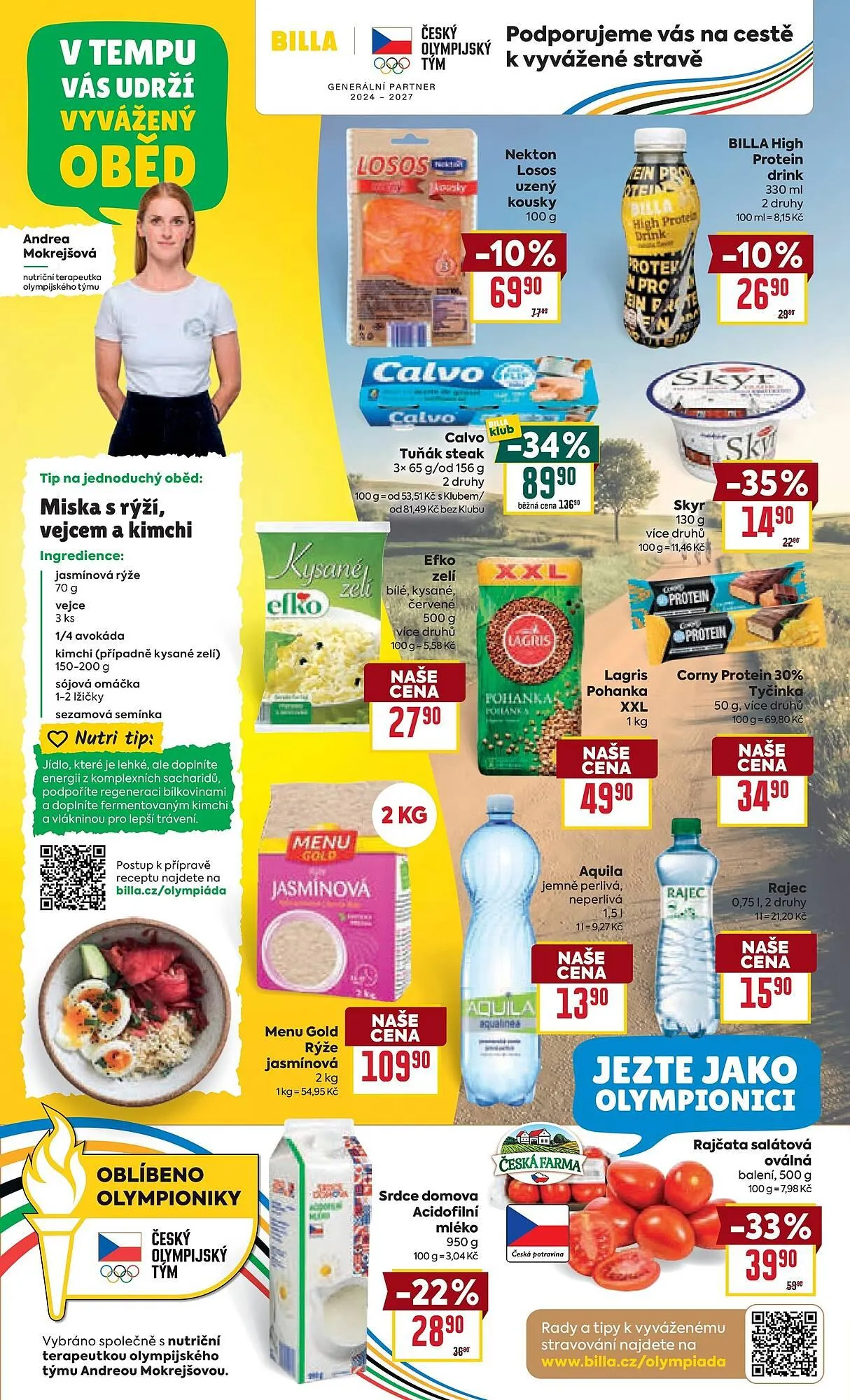 Billa leták - 6. května 12. května 2026 - Page 15