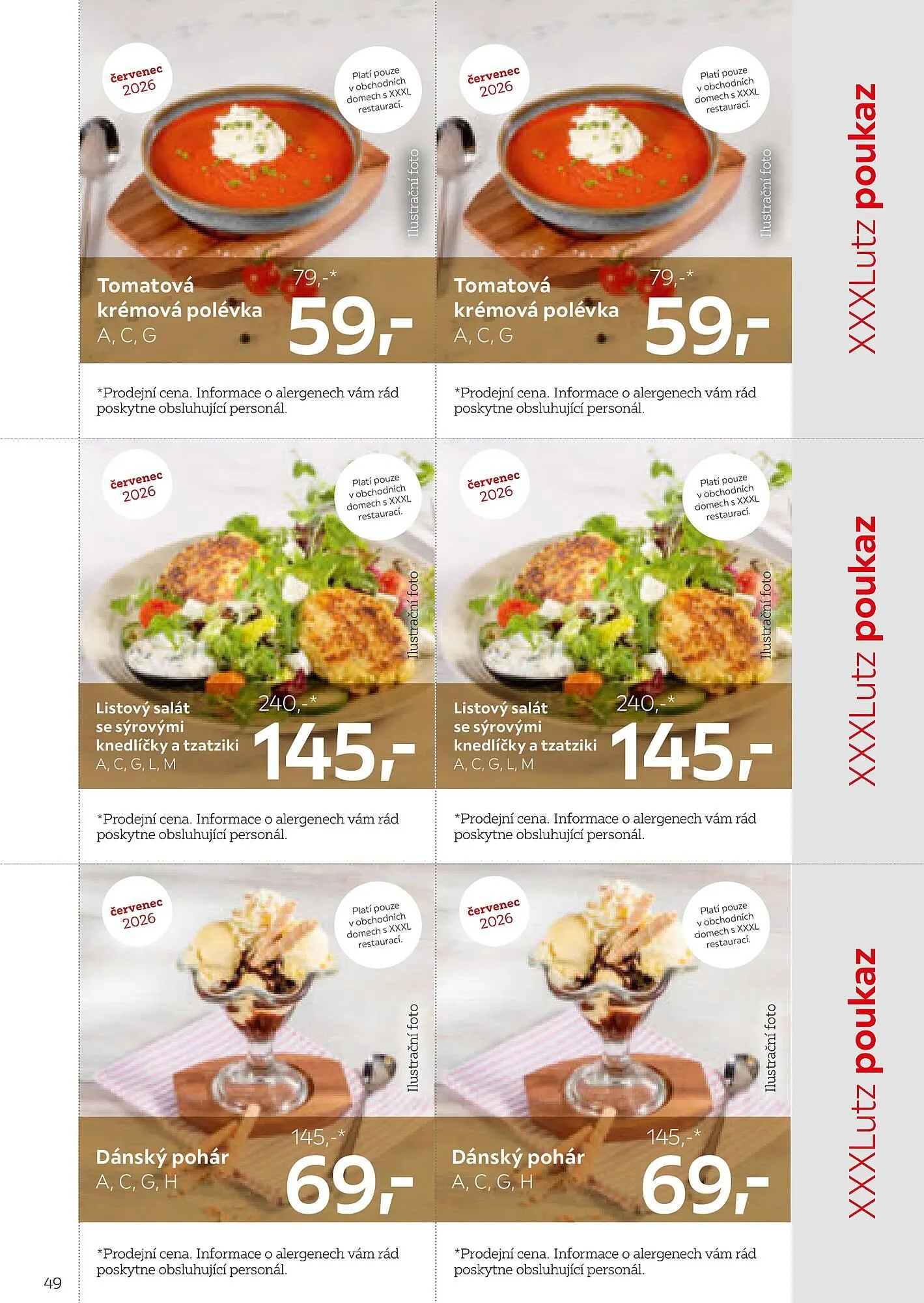 XXXLutz leták - 1. března 31. července 2026 - Page 49