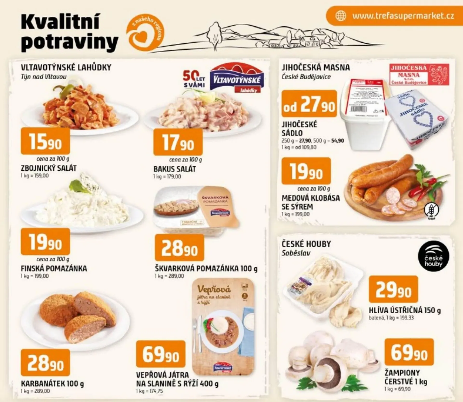 Trefa leták - 15. dubna 21. dubna 2026 - Page 1