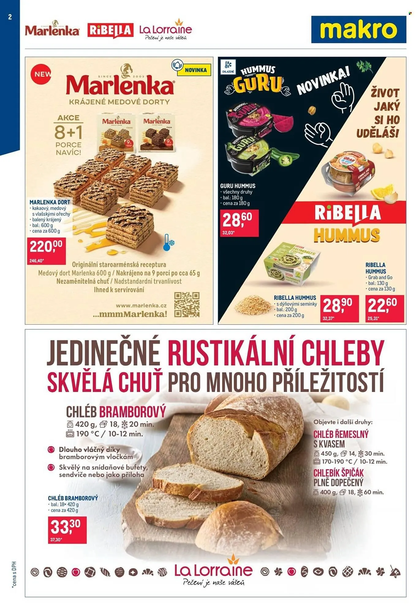 Makro leták - 3. prosince 31. prosince 2025 - Page 2