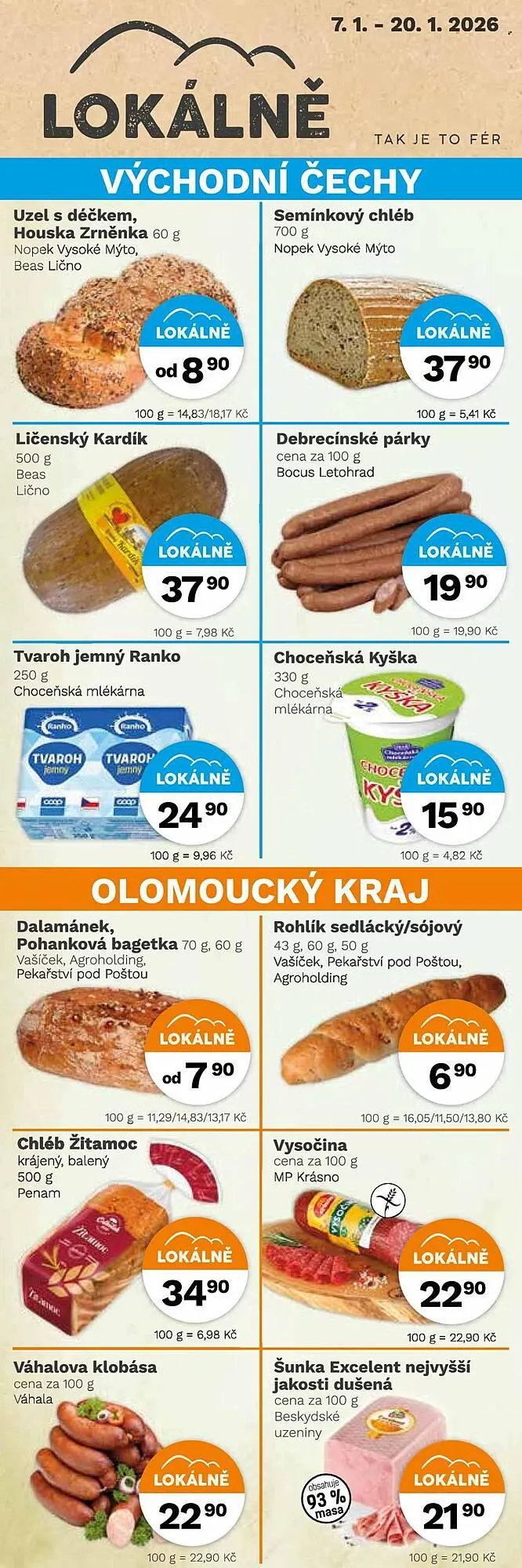 Konzum leták - 7. ledna 20. ledna 2026 - Page 2