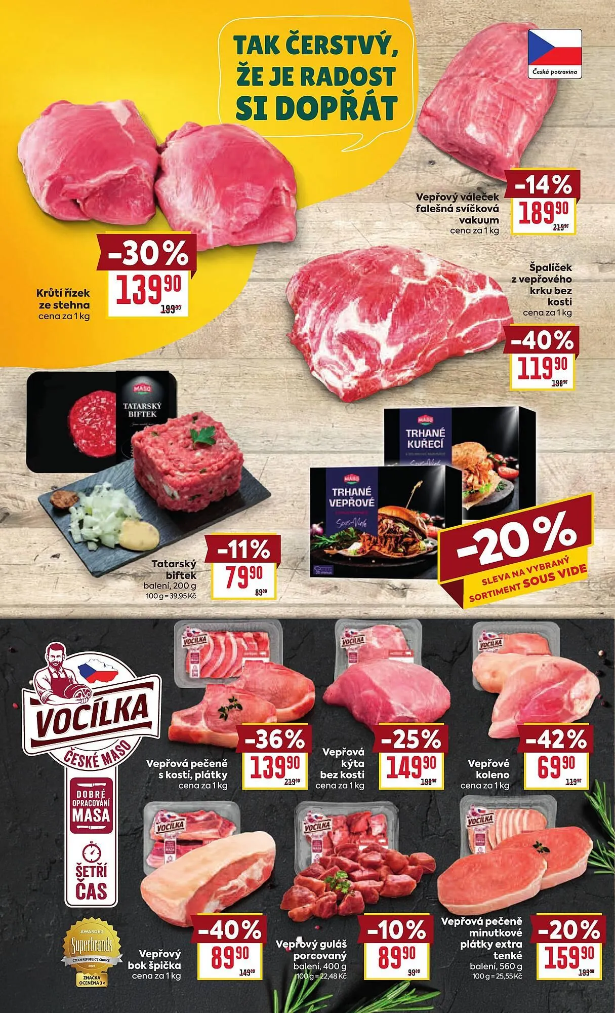 Billa leták - 11. března 17. března 2026 - Page 10