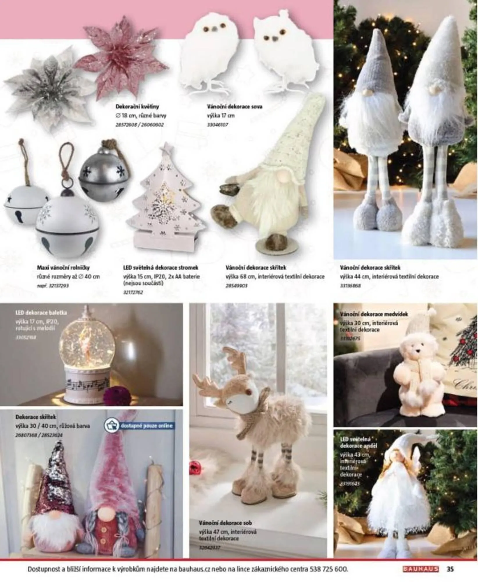 Bauhaus leták - 14. listopadu 31. prosince 2025 - Page 35