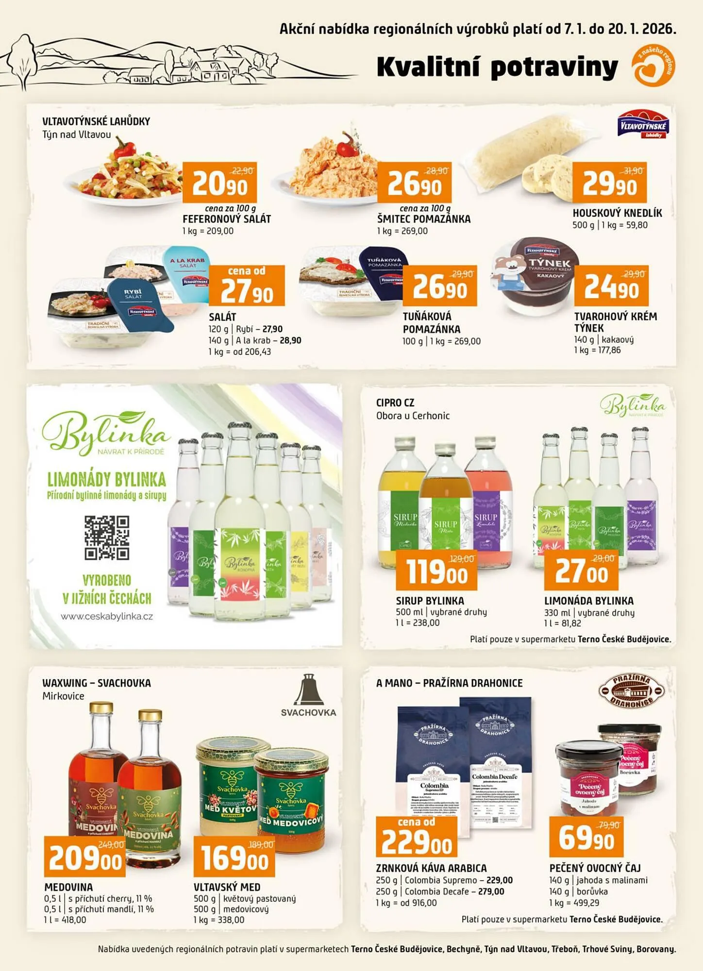 Terno leták - 7. ledna 20. ledna 2026 - Page 1