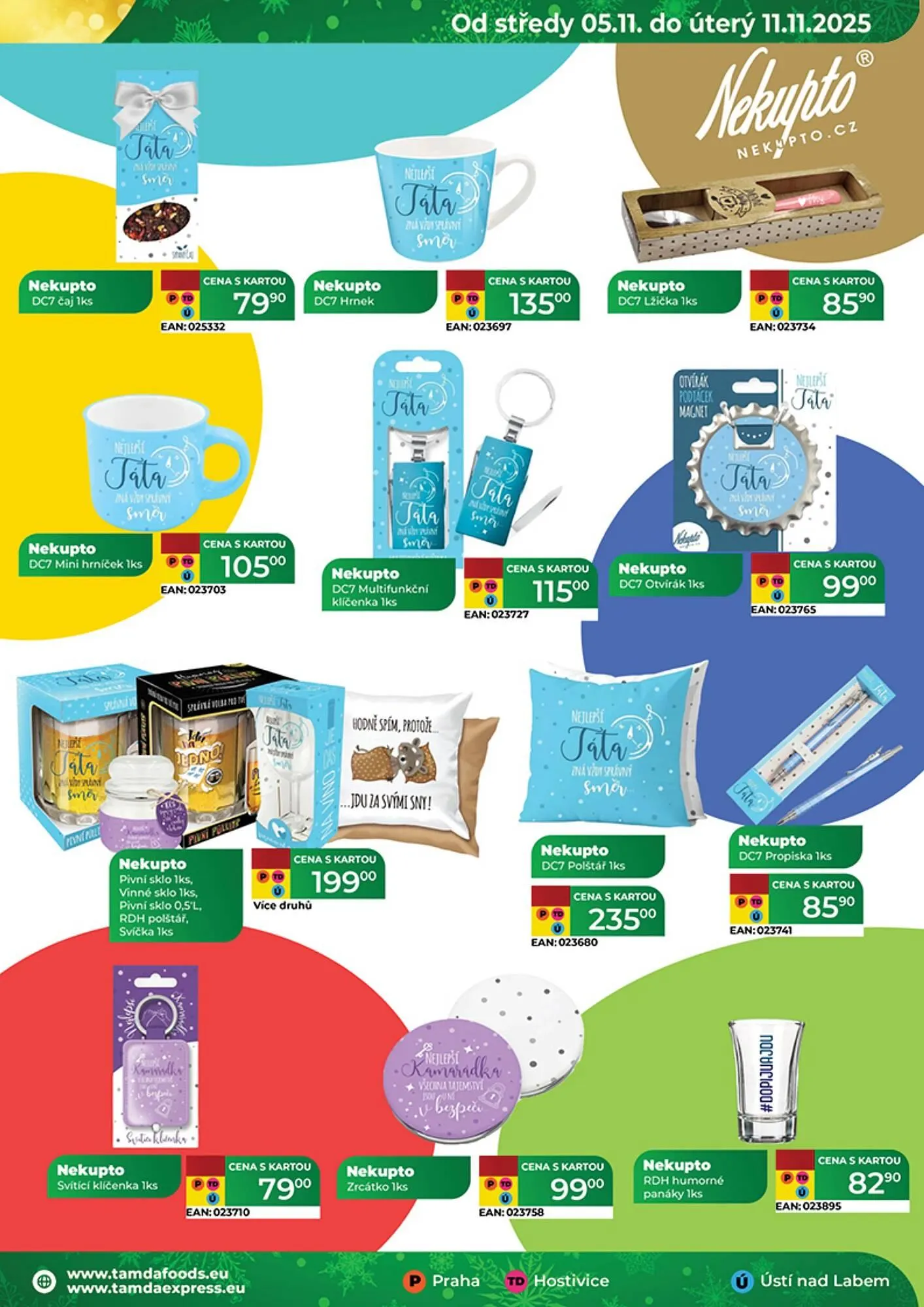 Tamda Foods leták - 5. listopadu 11. listopadu 2025 - Page 27