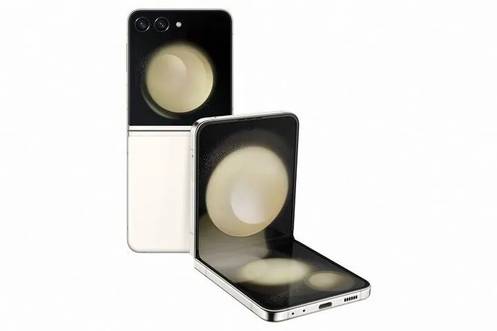 Samsung Galaxy Z Flip5, 8GB/256GB, Béžová