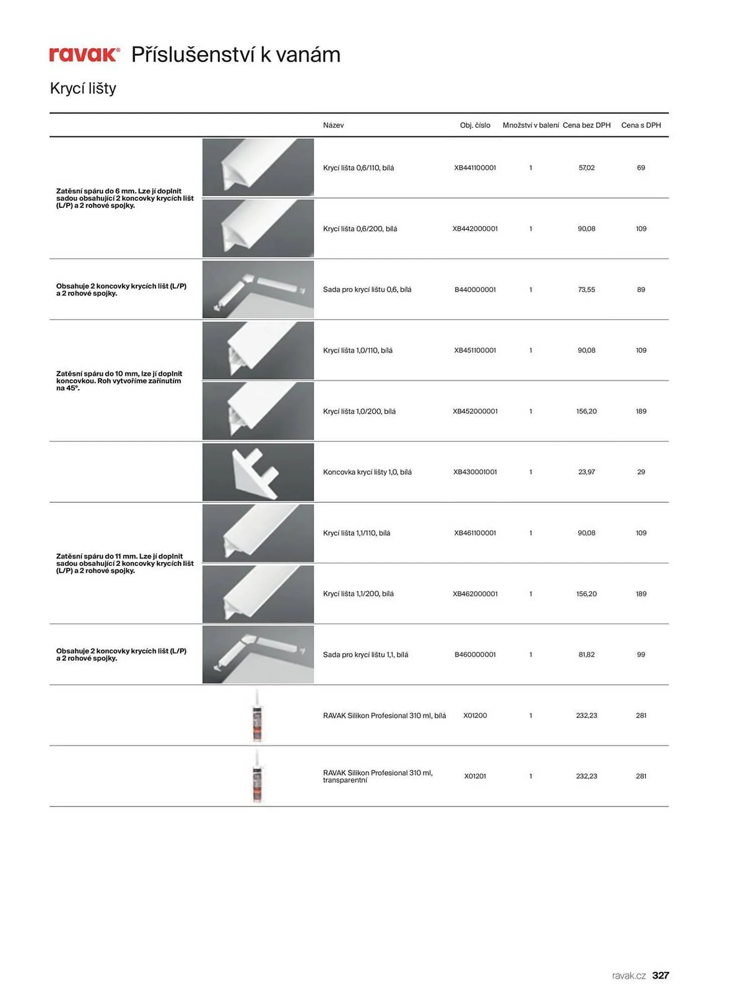 Ravak leták - 13. listopadu 31. prosince 2025 - Page 327