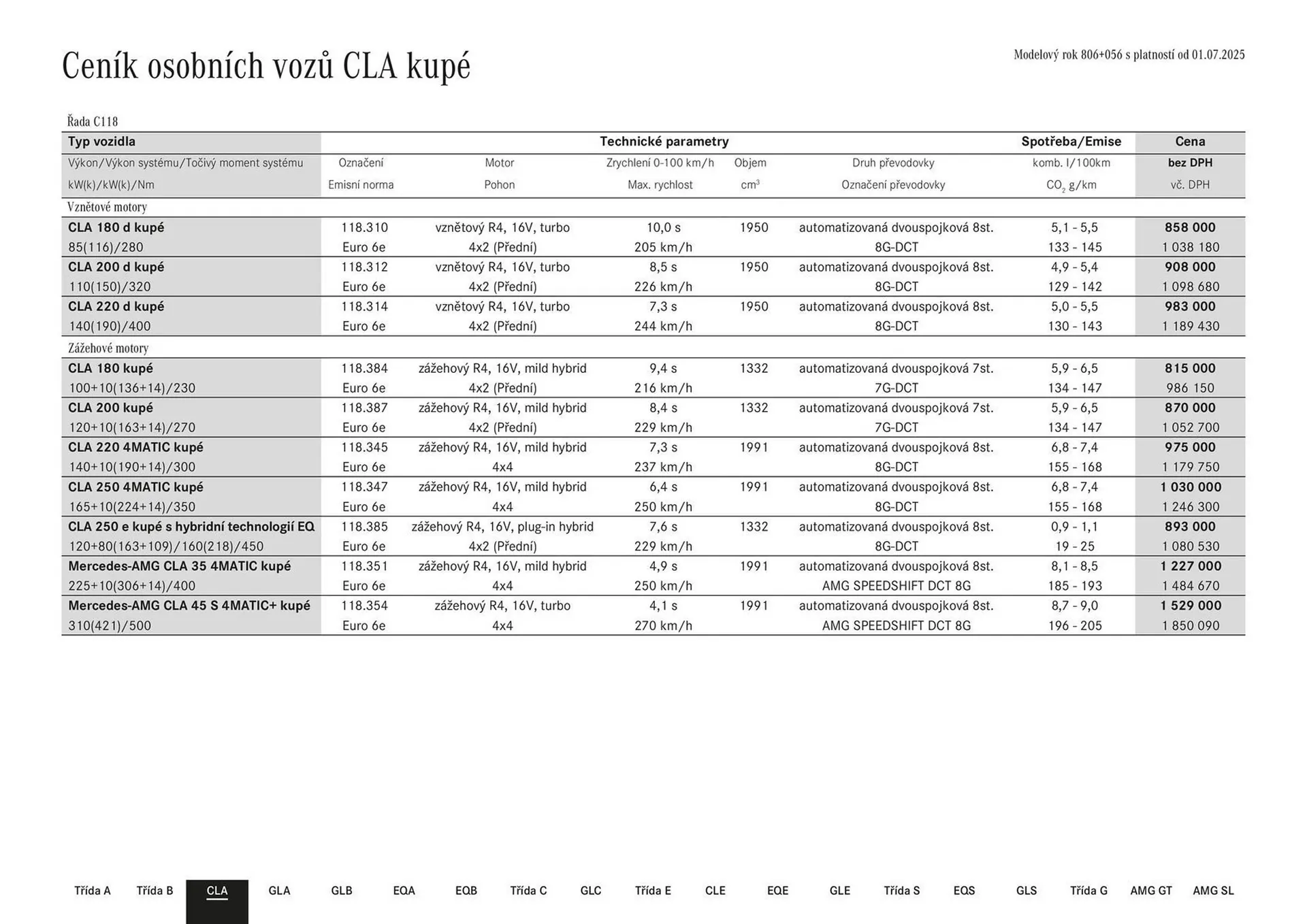 Mercedes Benz leták - 3. prosince 5. ledna 2026 - Page 7