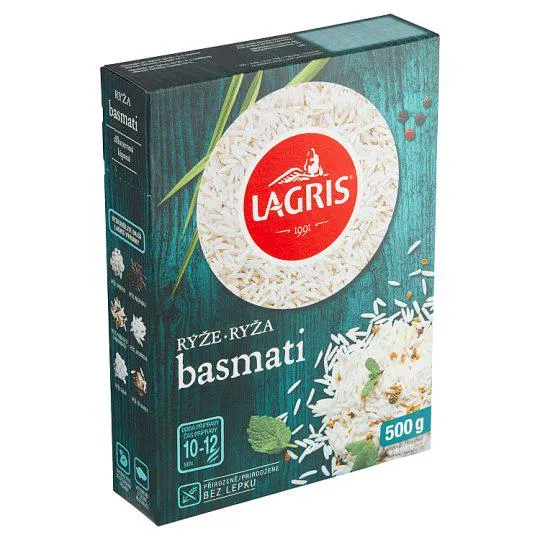 Lagris Basmati Rice 500g
