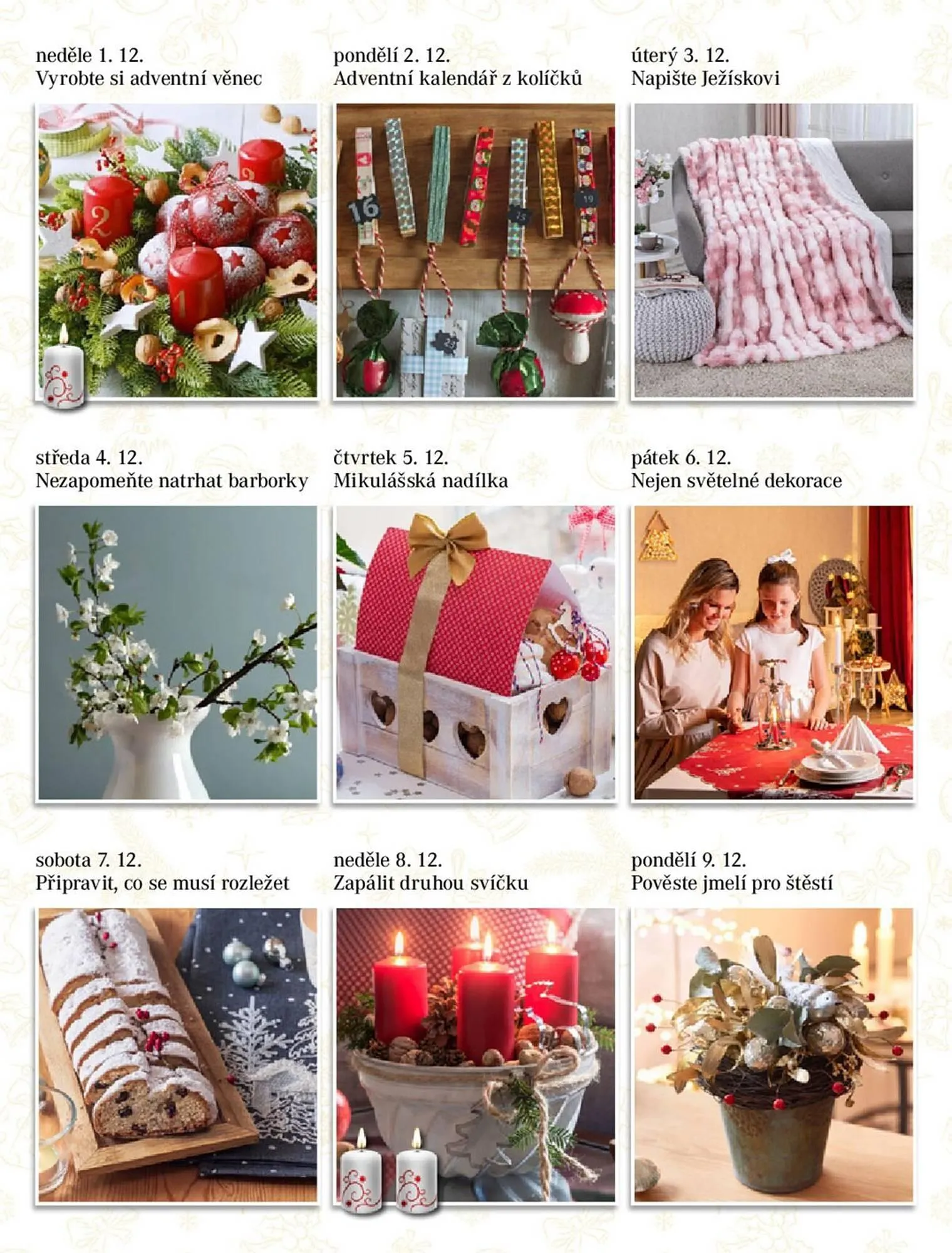 Decodoma leták - 27. listopadu 25. prosince 2024 - Page 3