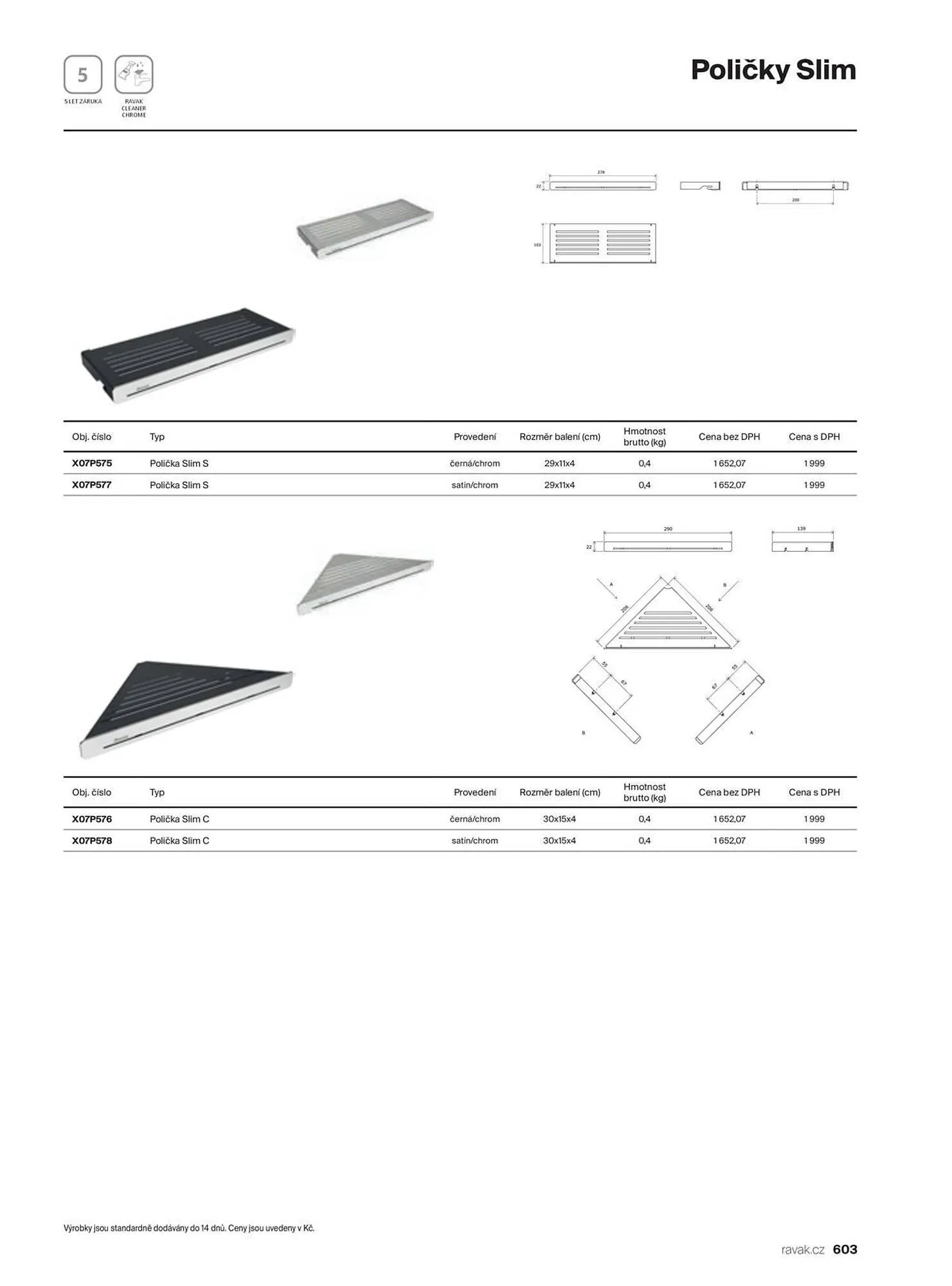 Ravak leták - 13. listopadu 31. prosince 2025 - Page 603