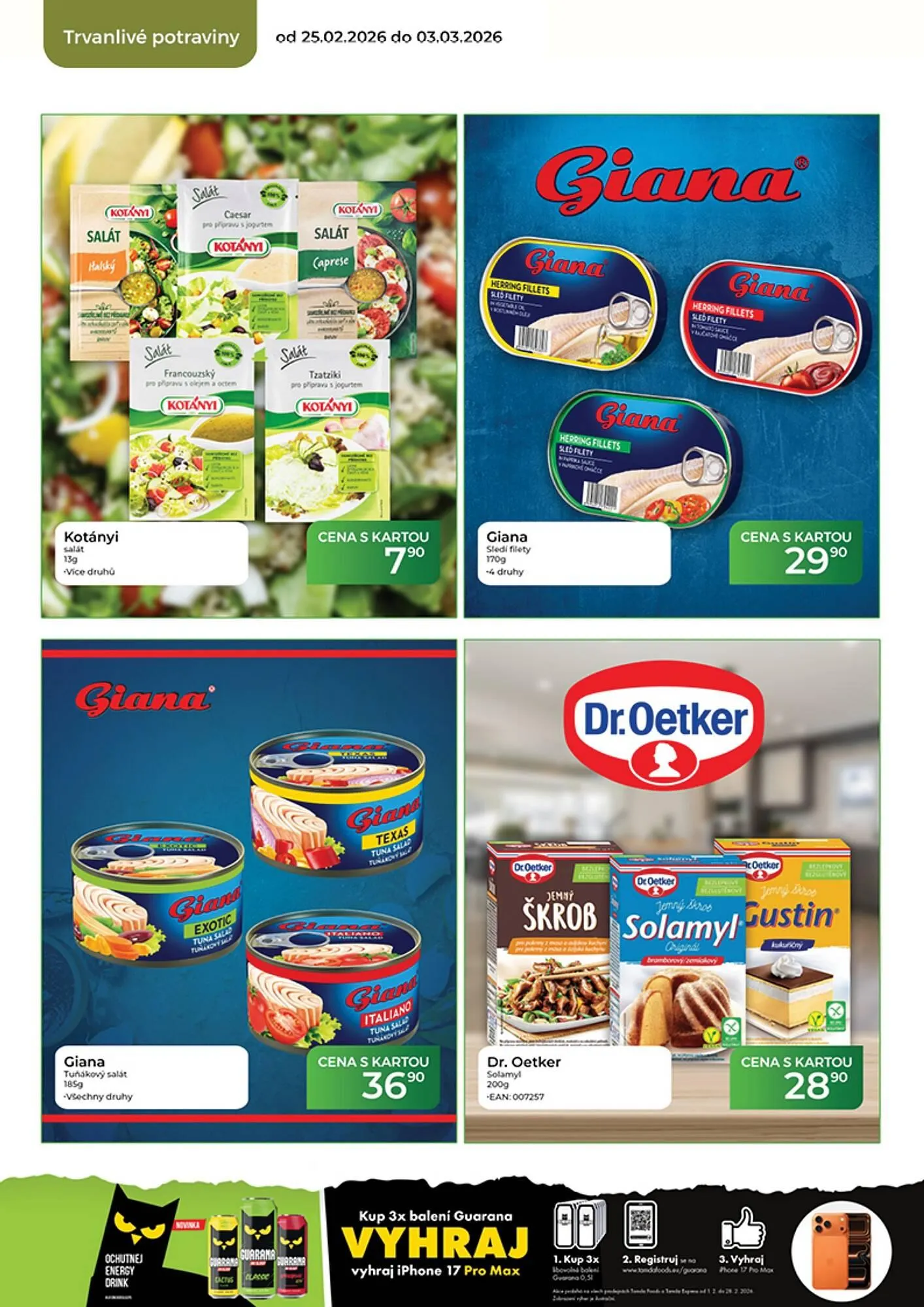 Tamda Foods leták - 25. února 3. března 2026 - Page 42