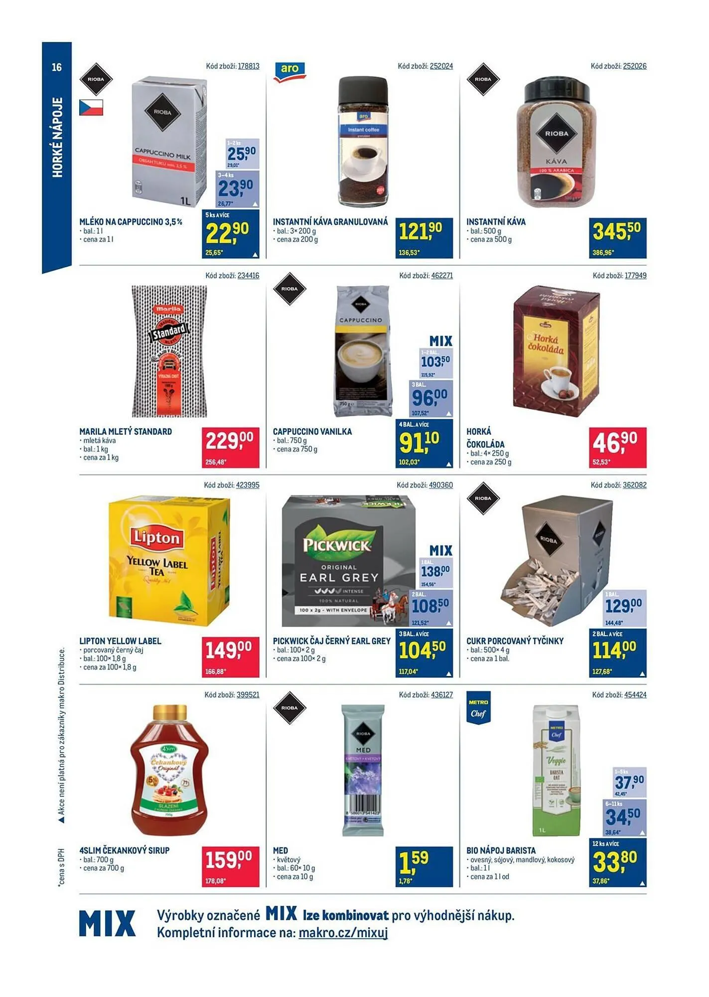 Makro leták - 20. listopadu 31. prosince 2024 - Page 16