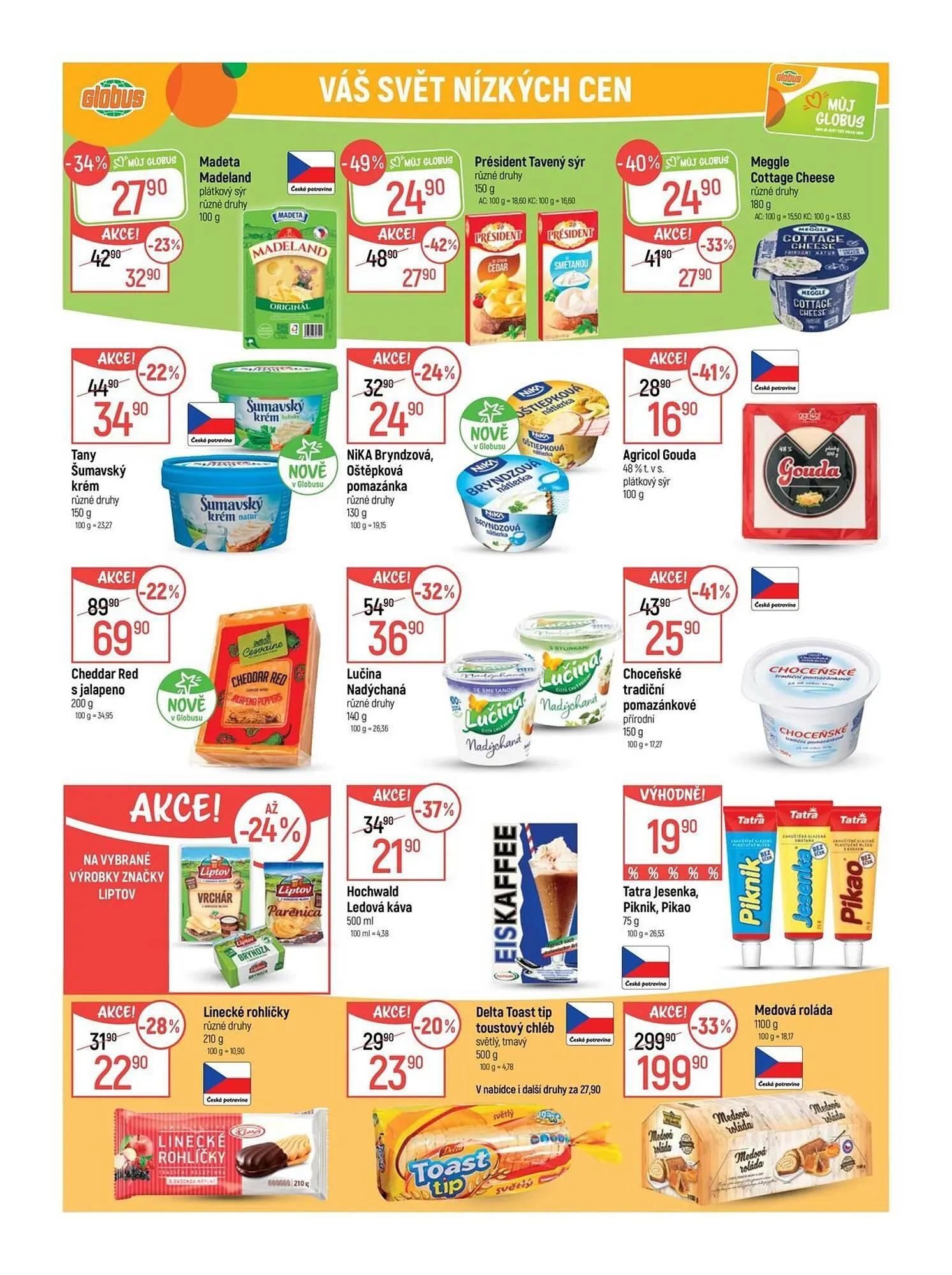 Globus leták - 15. dubna 21. dubna 2026 - Page 16