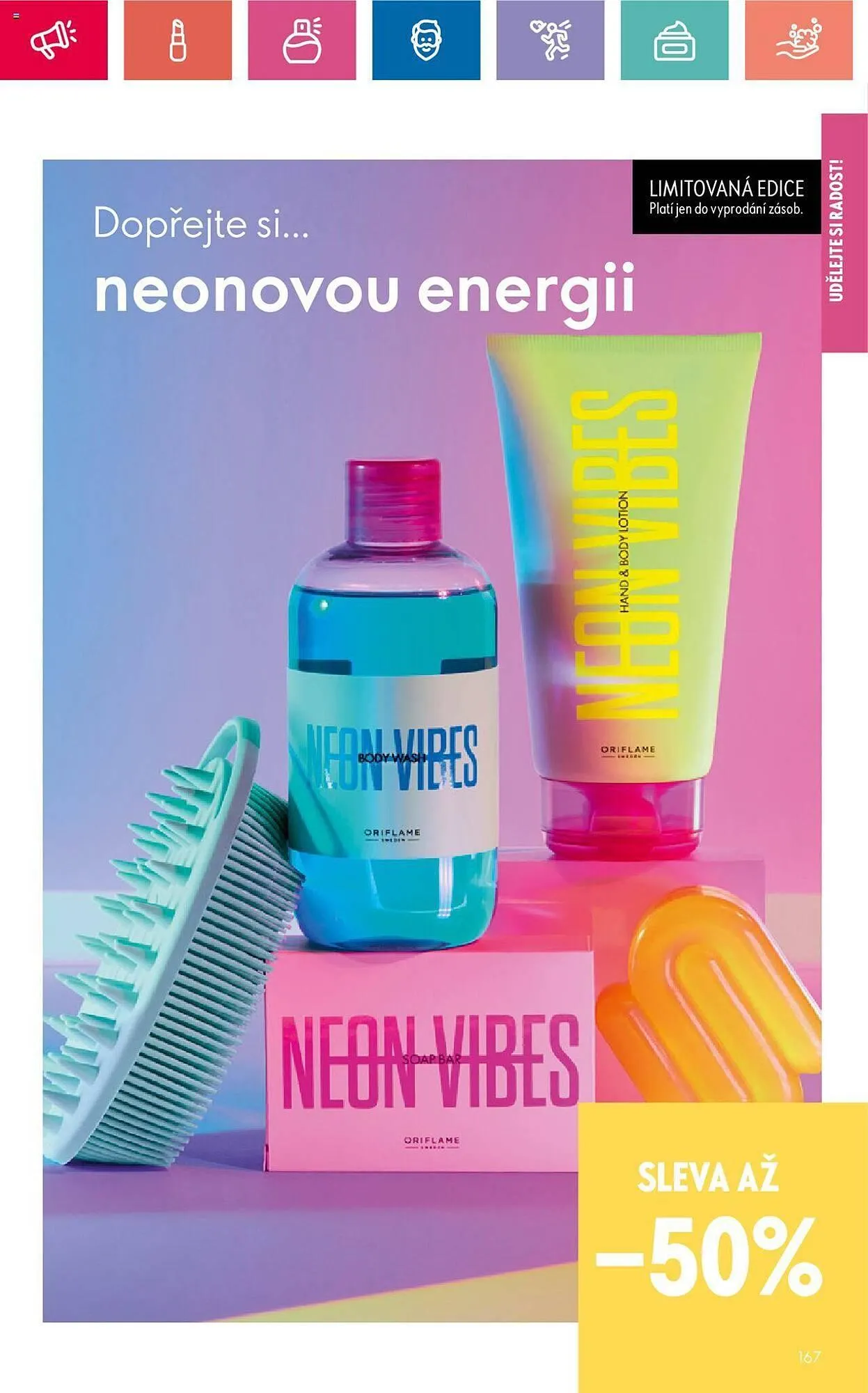 Oriflame leták - 1. října 19. října 2024 - Page 167