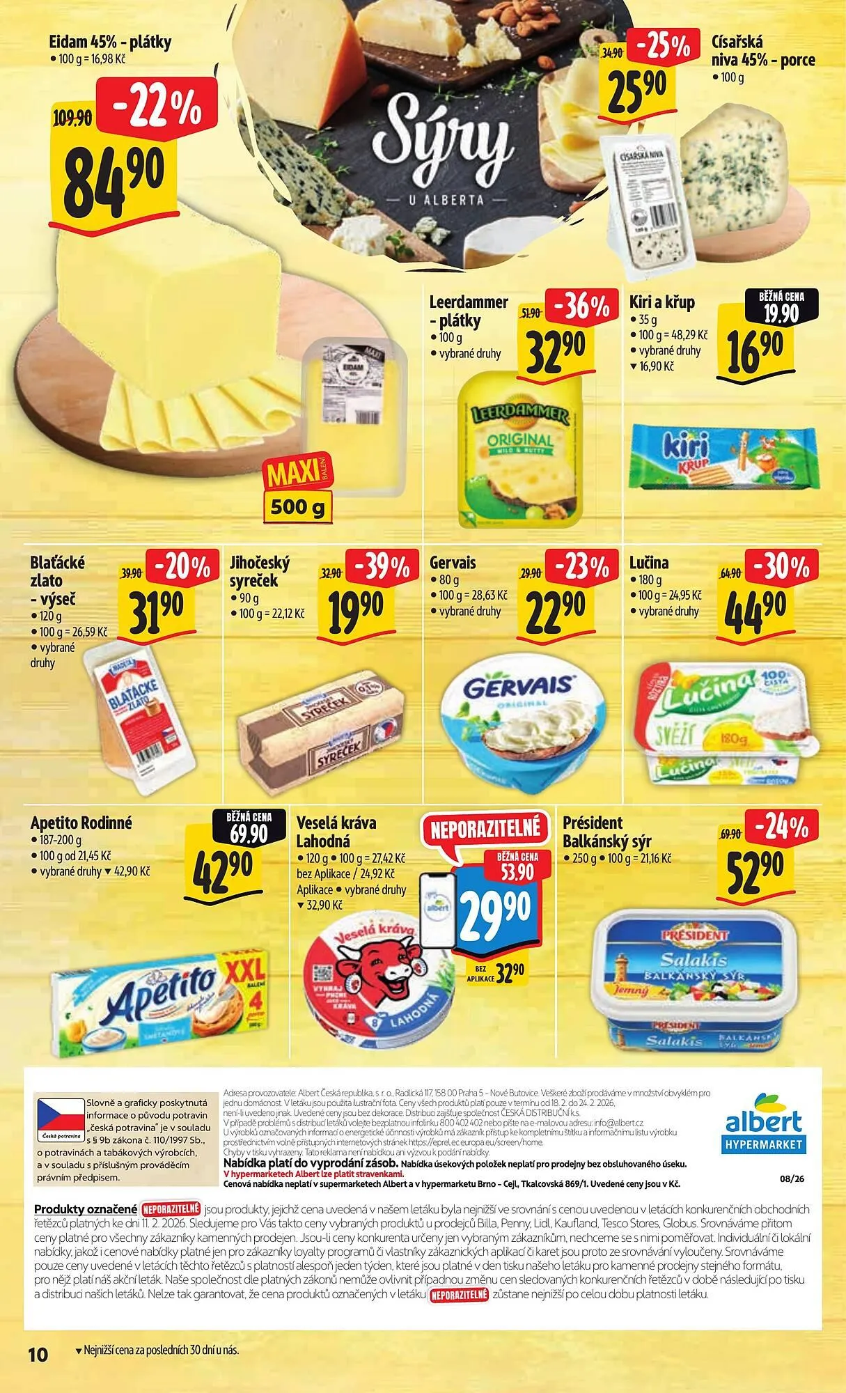 Albert leták - 18. února 24. února 2026 - Page 18