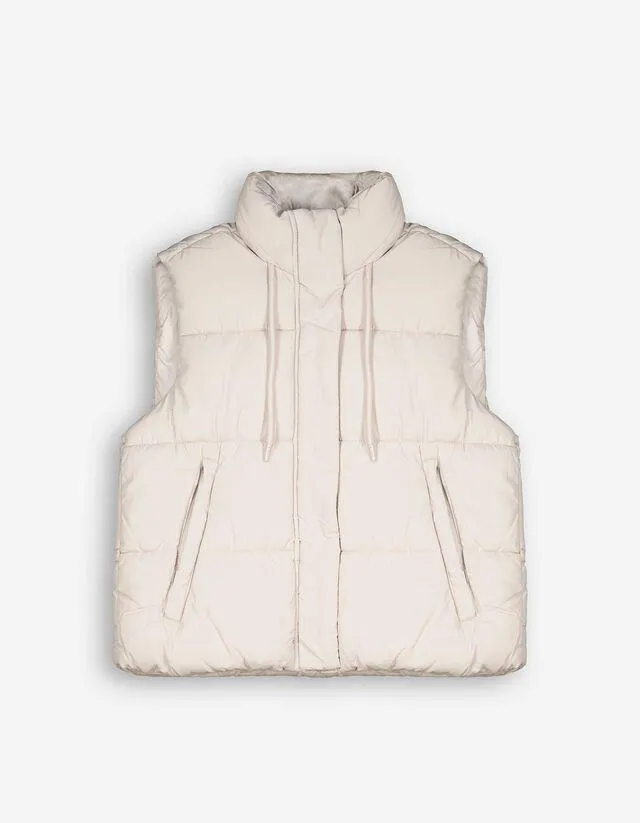 Gilet trapuntato - Impermeabile