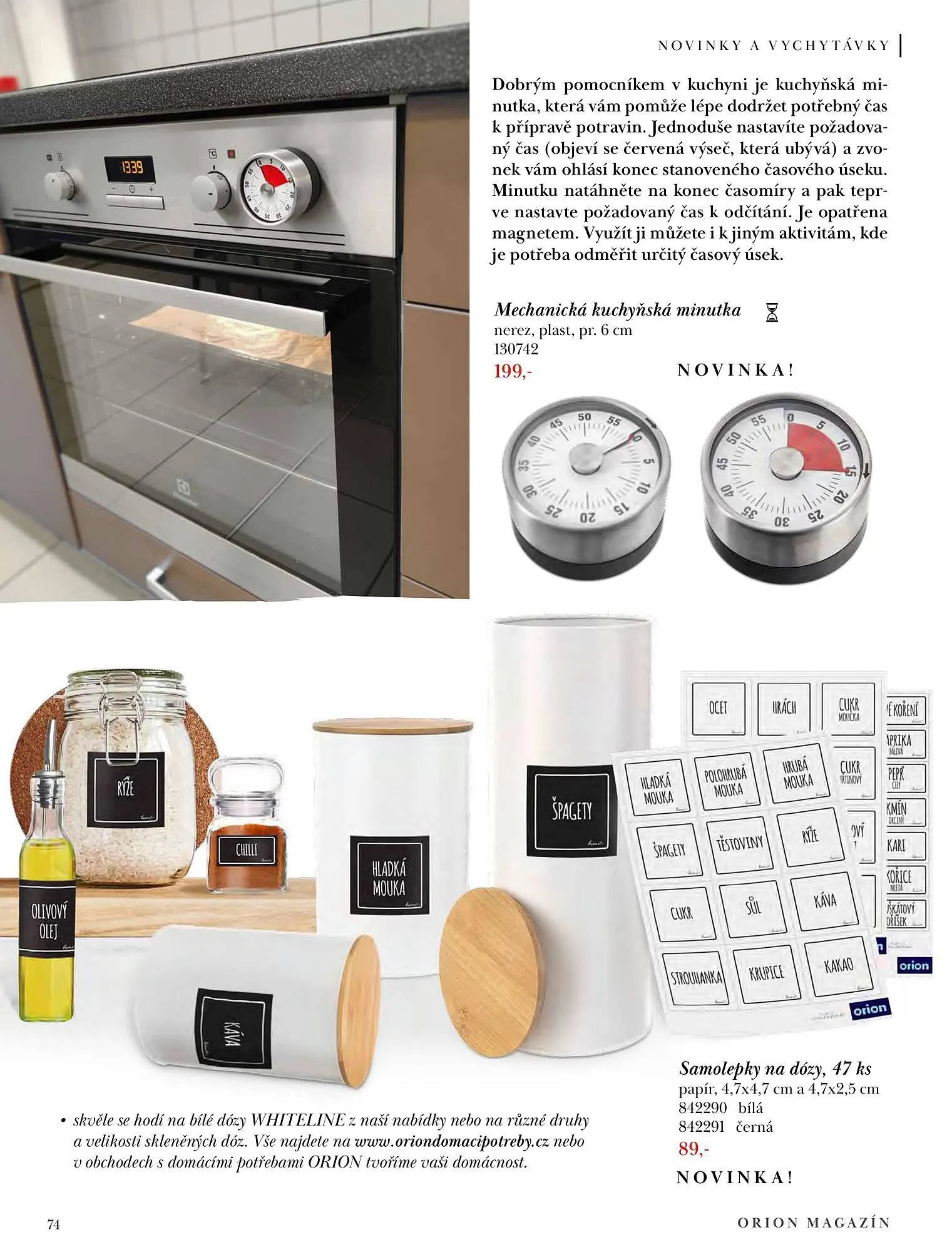 Orion leták - 19. května 1. září 2023 - Page 74