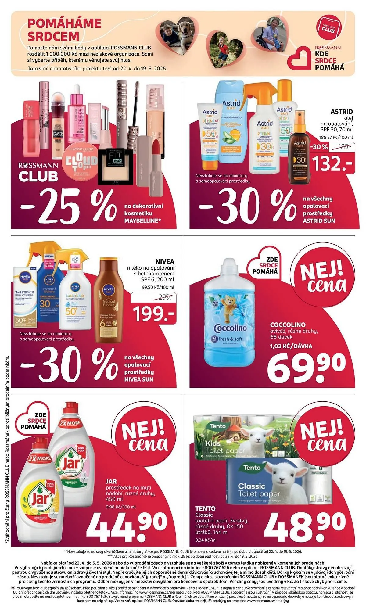 Rossmann leták - 22. dubna 5. května 2026 - Page 22
