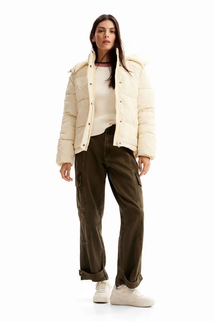 bunda Desigual Calgary crudo