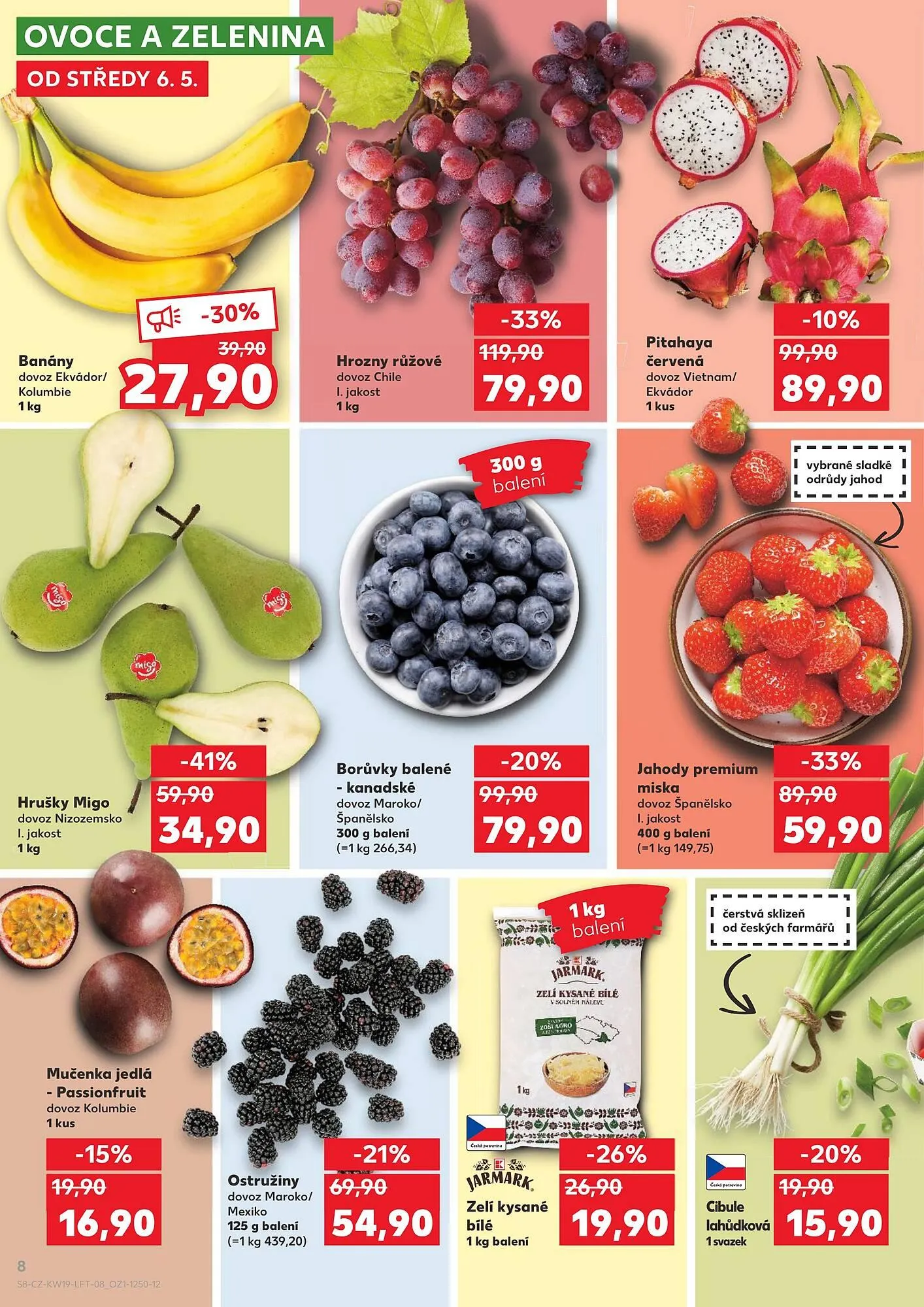 Kaufland leták - 6. května 12. května 2026 - Page 8