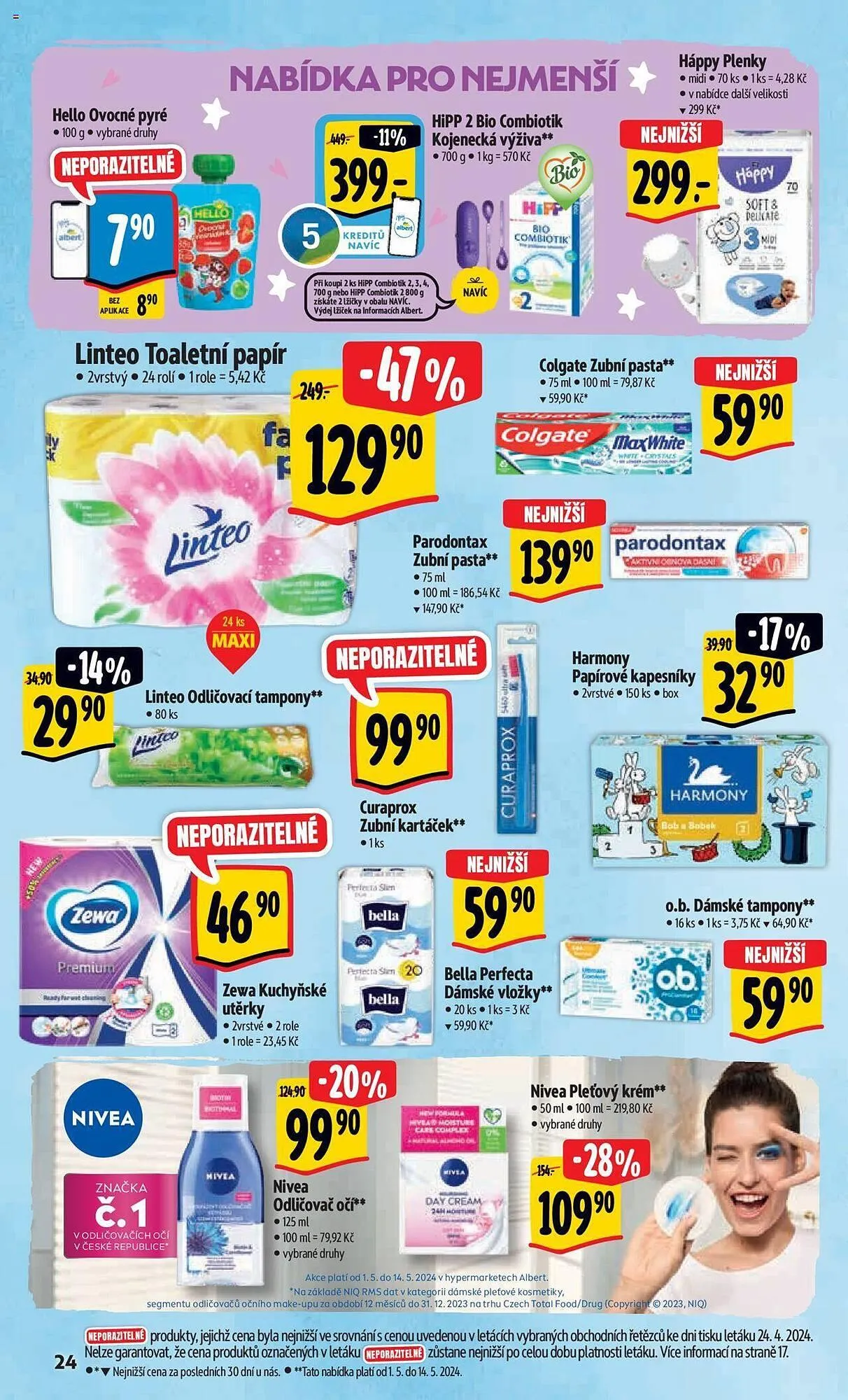 Albert Hypermarket leták - 1. května 7. května 2024 - Page 25