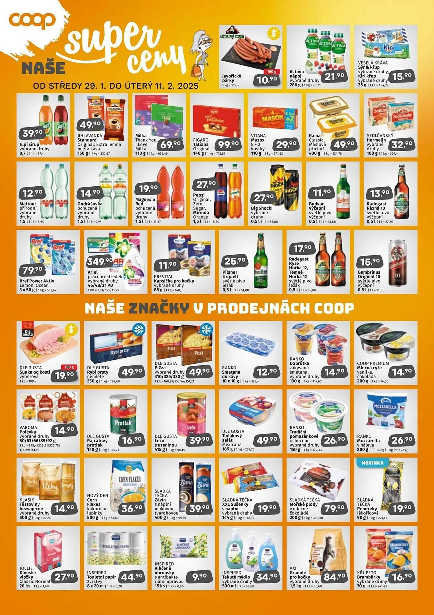Coop leták - 29. ledna 11. února 2025 - Page 2