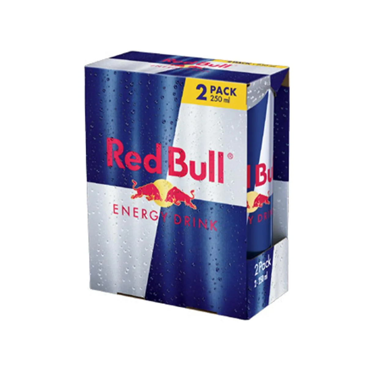 Red Bull energy drink 2x250 ml