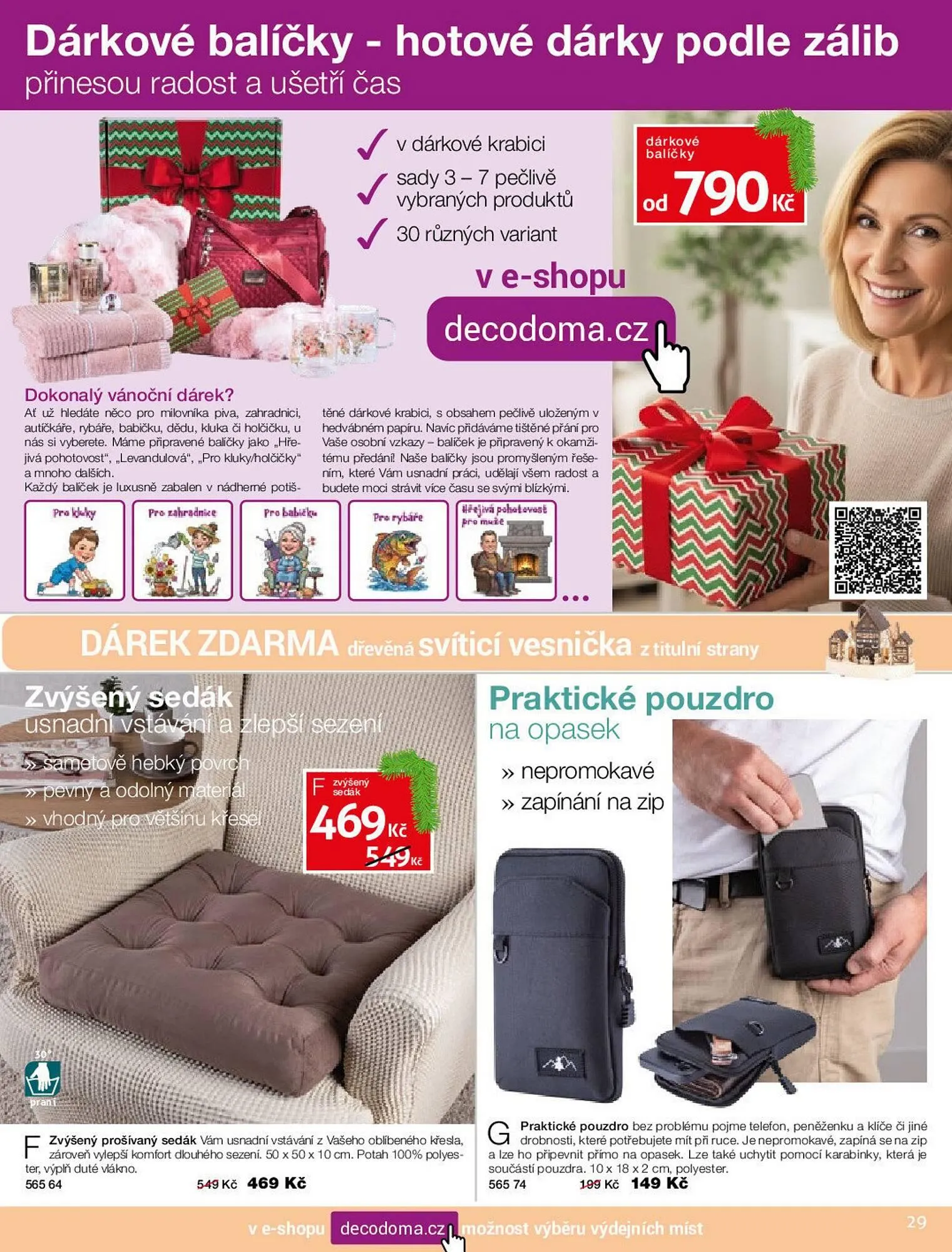 Decodoma leták - 19. listopadu 31. ledna 2026 - Page 29