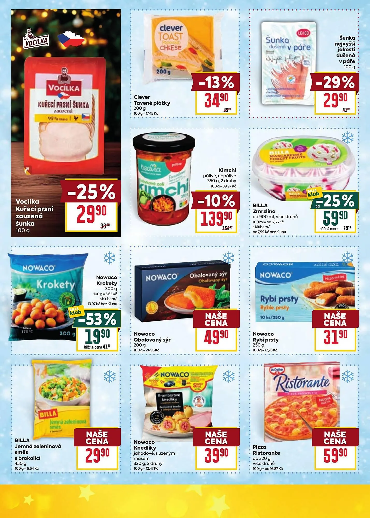 Billa leták - 3. prosince 9. prosince 2025 - Page 24