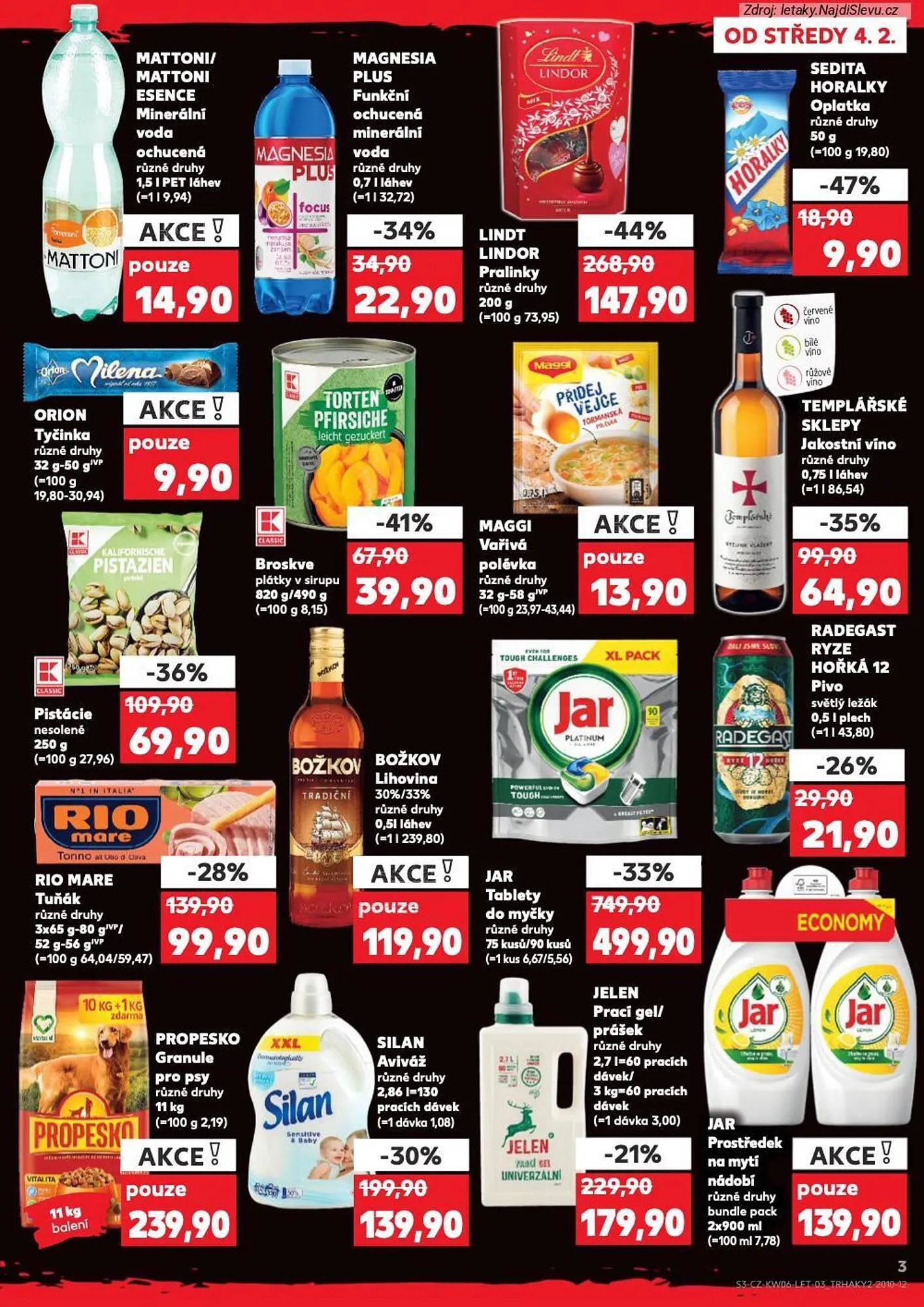 Kaufland leták - 4. února 10. února 2026 - Page 3