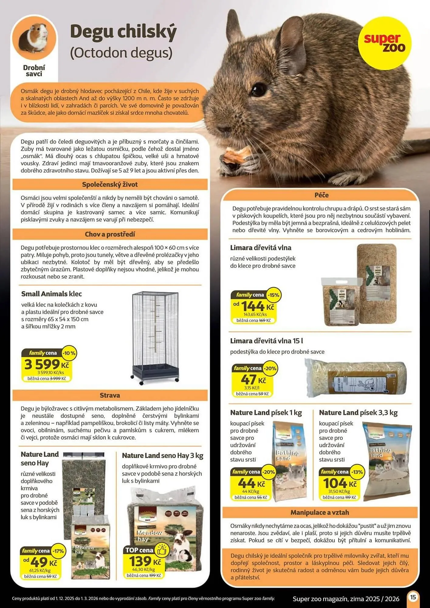 Super Zoo leták - 2. prosince 28. února 2026 - Page 15