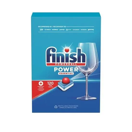 Finish Power Essential tablety do myčky nádobí 120 ks