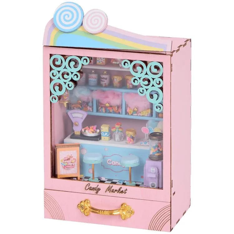 Miniaturní dům Crafts & Co