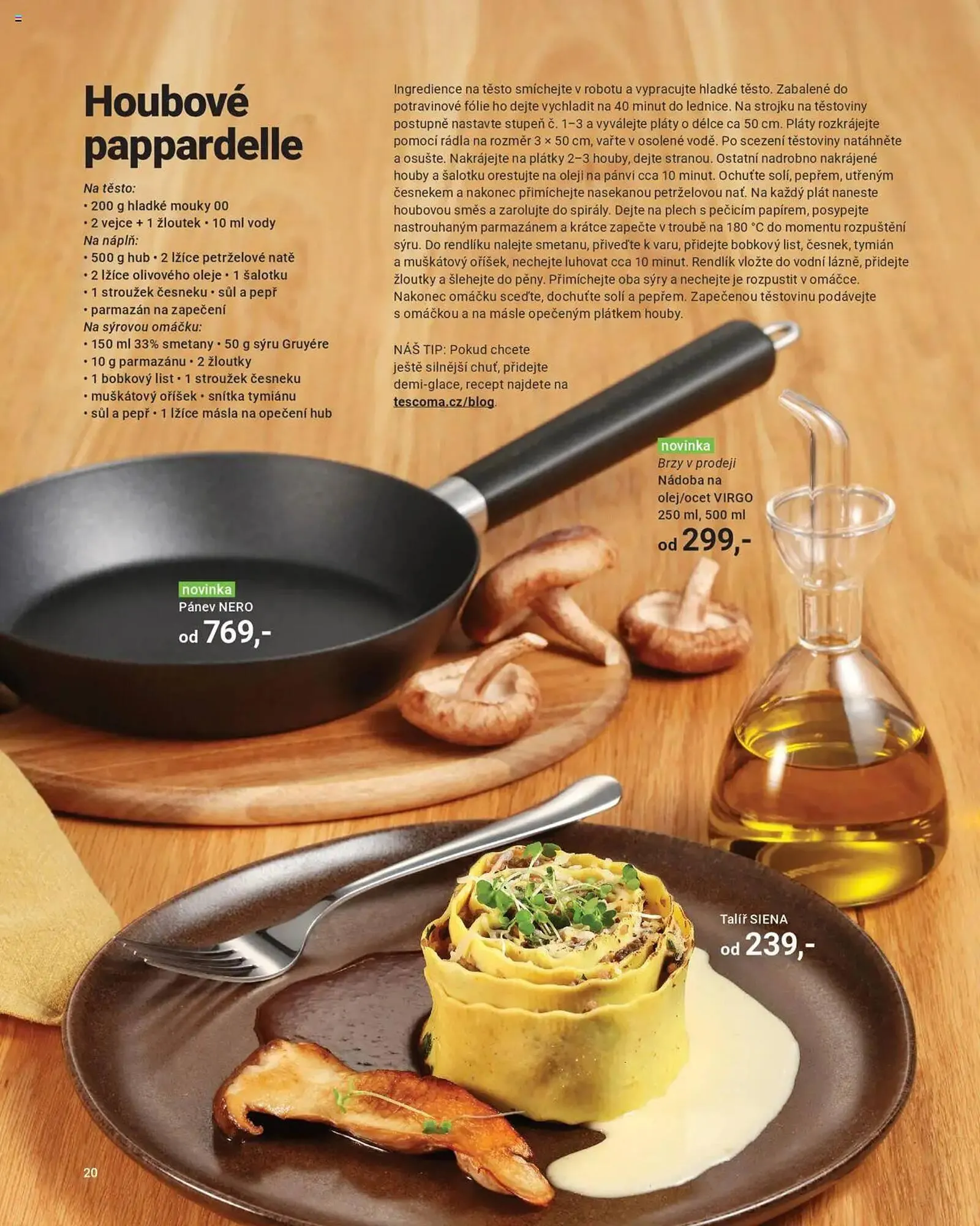Tescoma leták - 20. října 28. února 2026 - Page 21