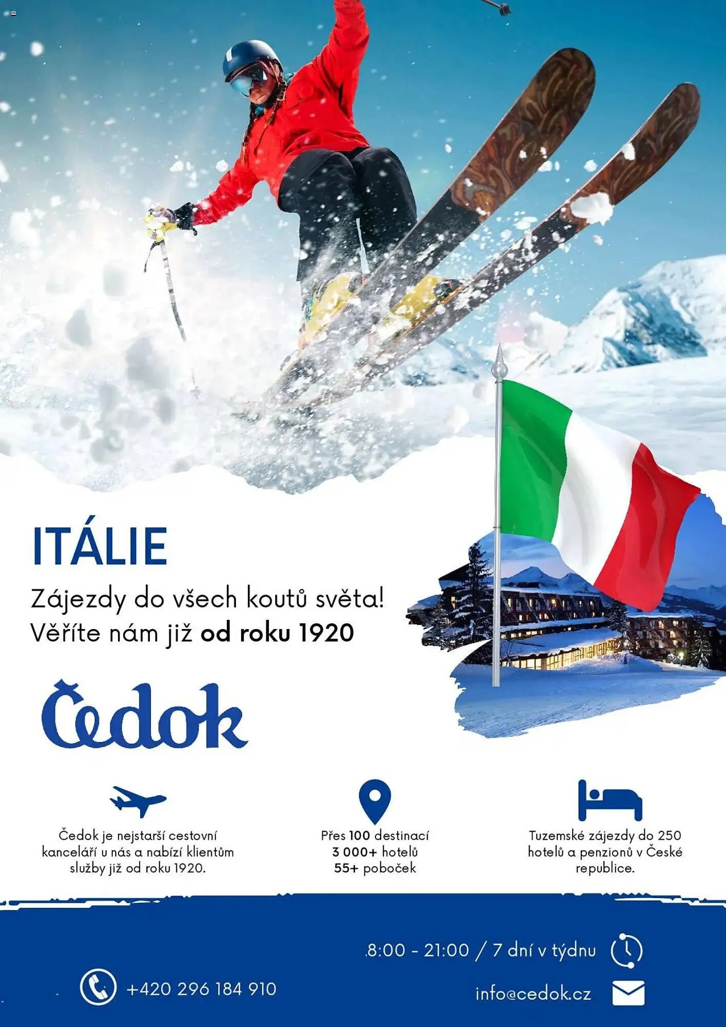 cedok leták - 11. prosince 13. ledna 2025 - Page 1