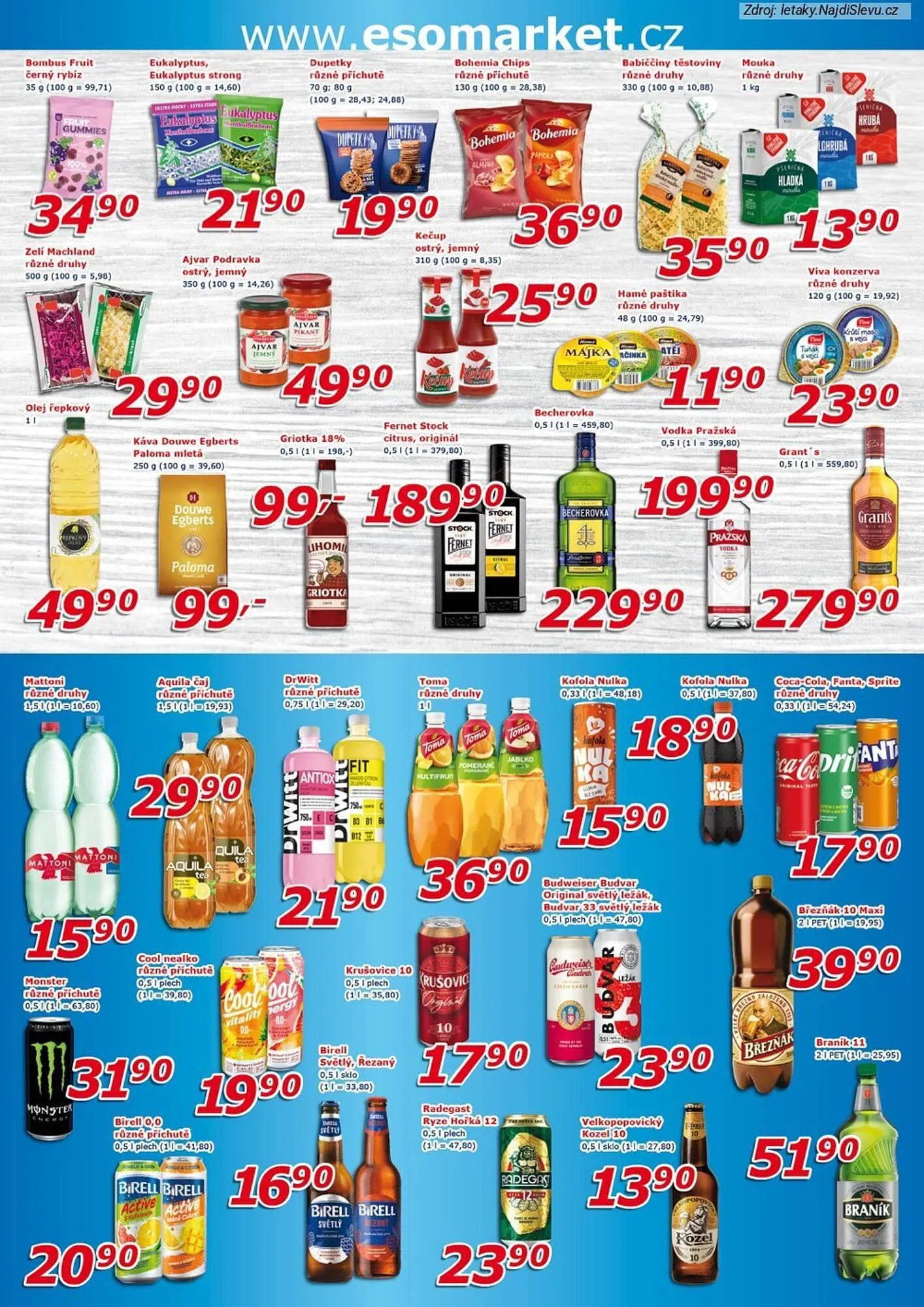 ESO MARKET leták - 15. dubna 26. dubna 2026 - Page 4