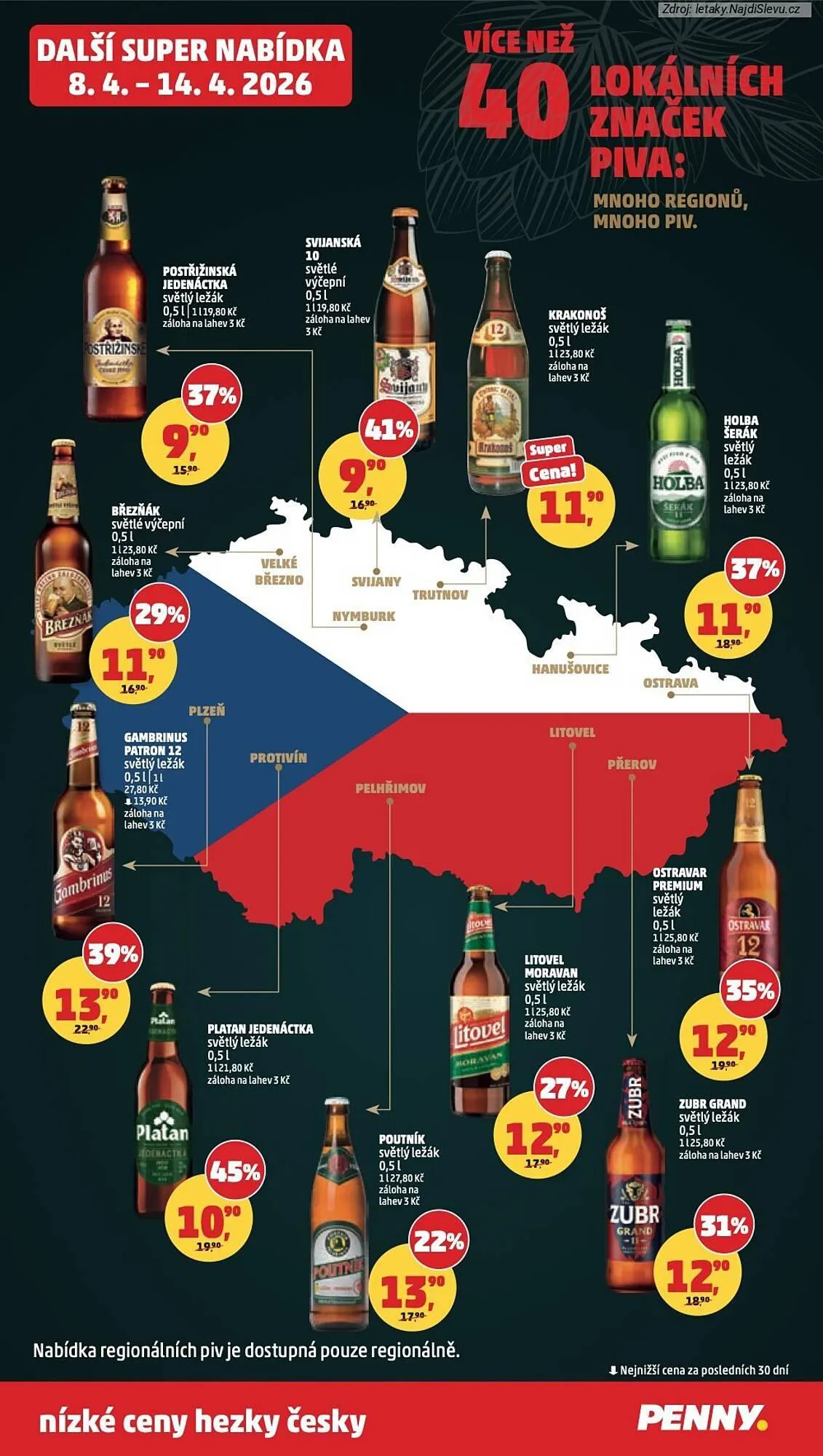 Penny Market leták - 8. dubna 14. dubna 2026 - Page 30
