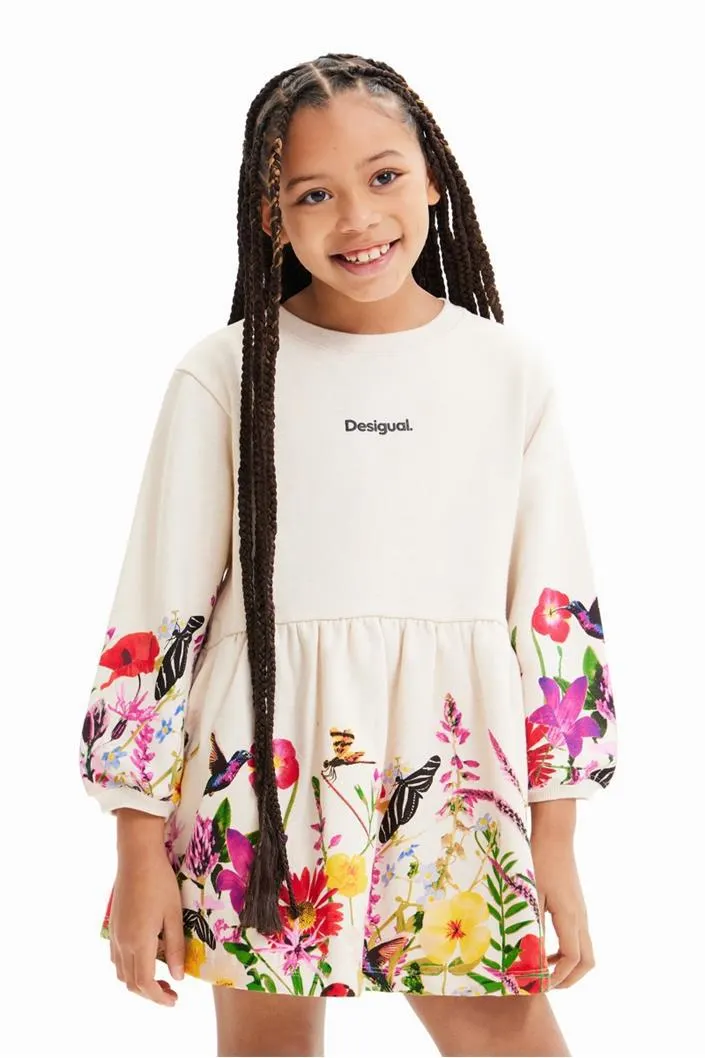 šaty Desigual Lorena crudo