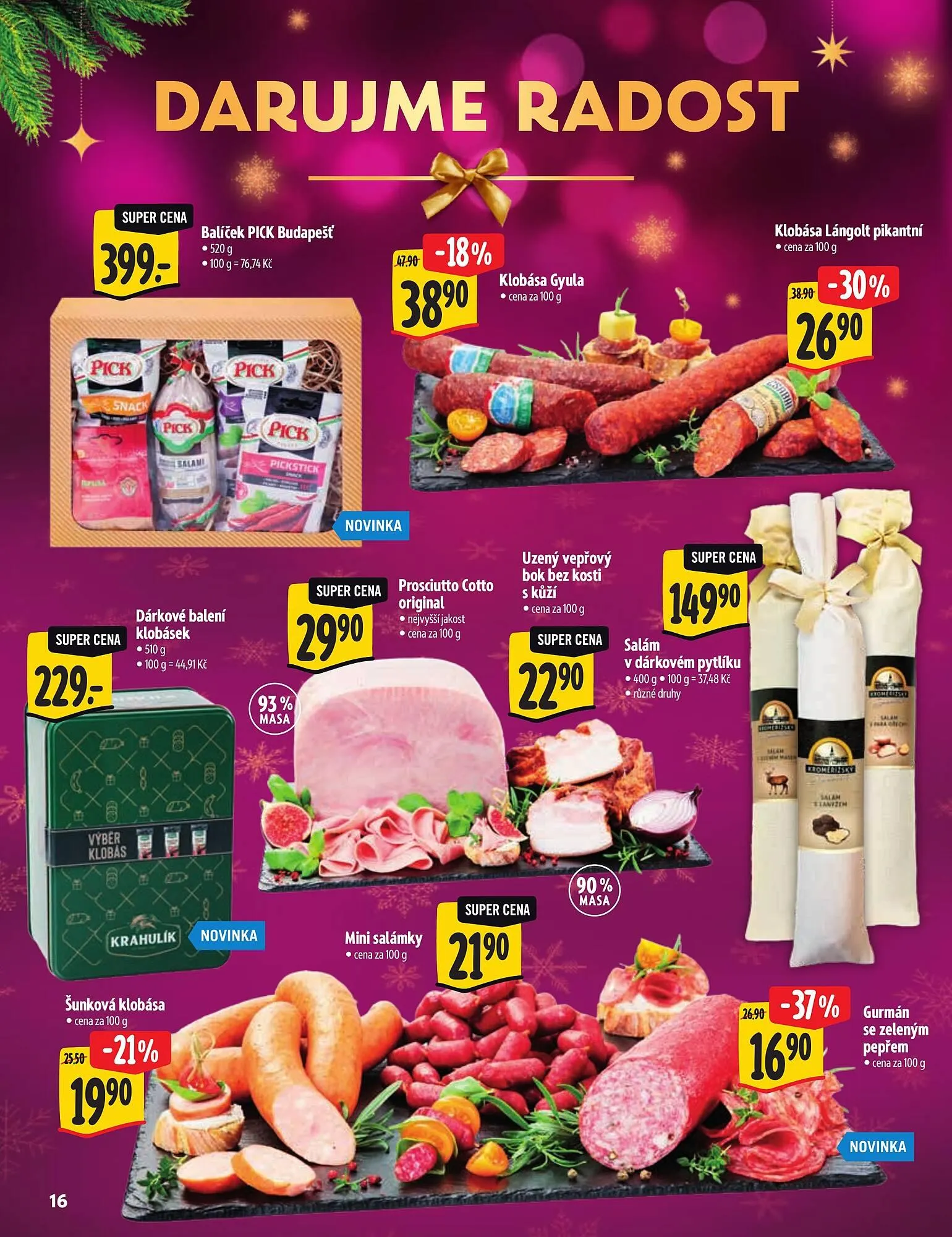 Albert leták - 3. prosince 31. prosince 2025 - Page 16