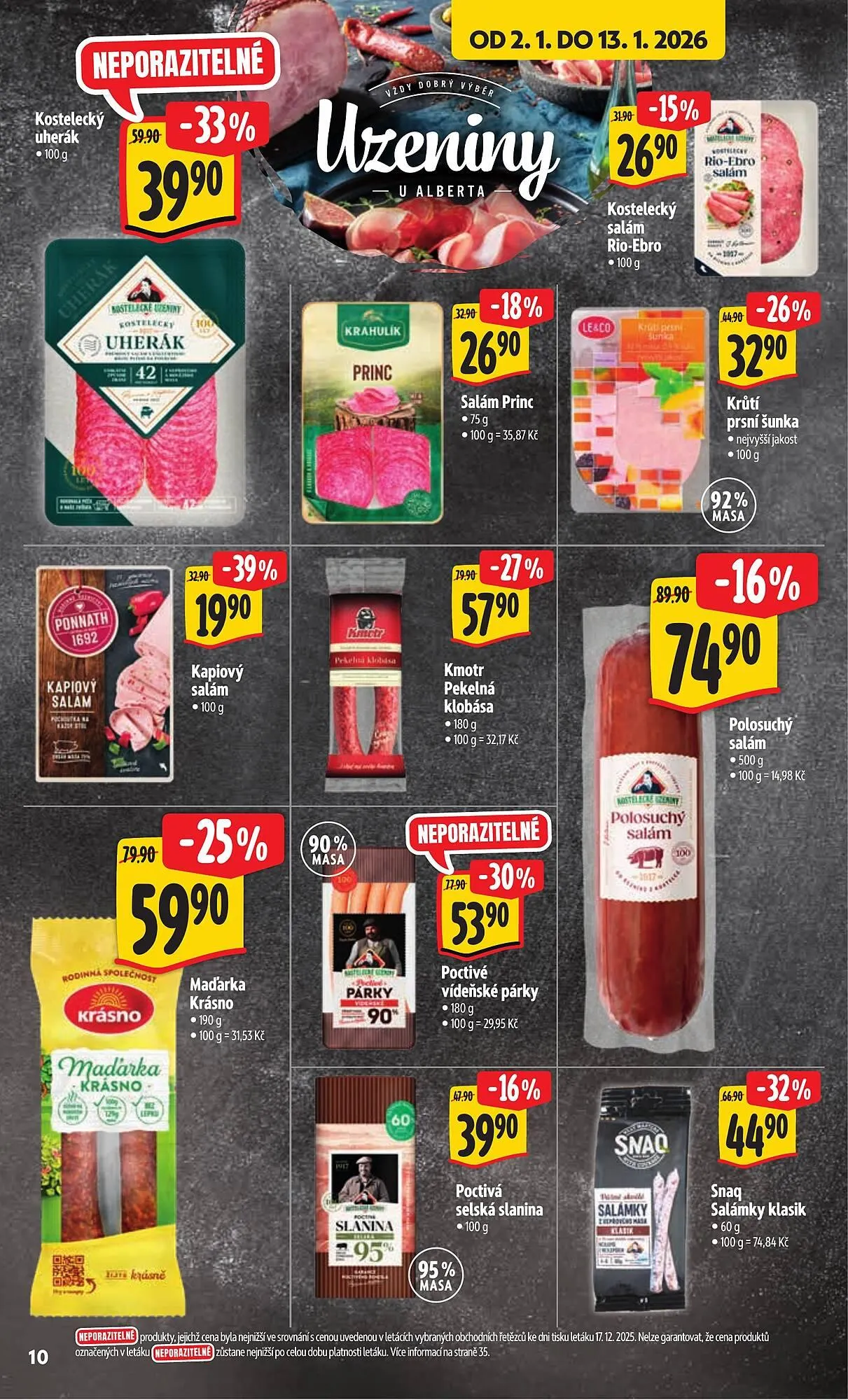 Albert leták - 2. ledna 6. ledna 2026 - Page 10