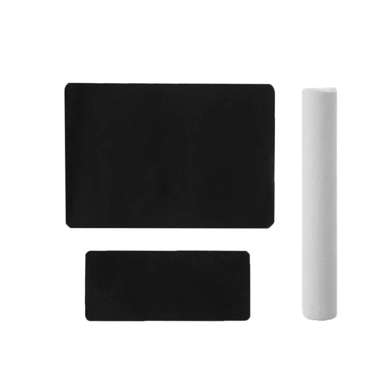 Samolepky na dózy obdélník 16+1 ks křída