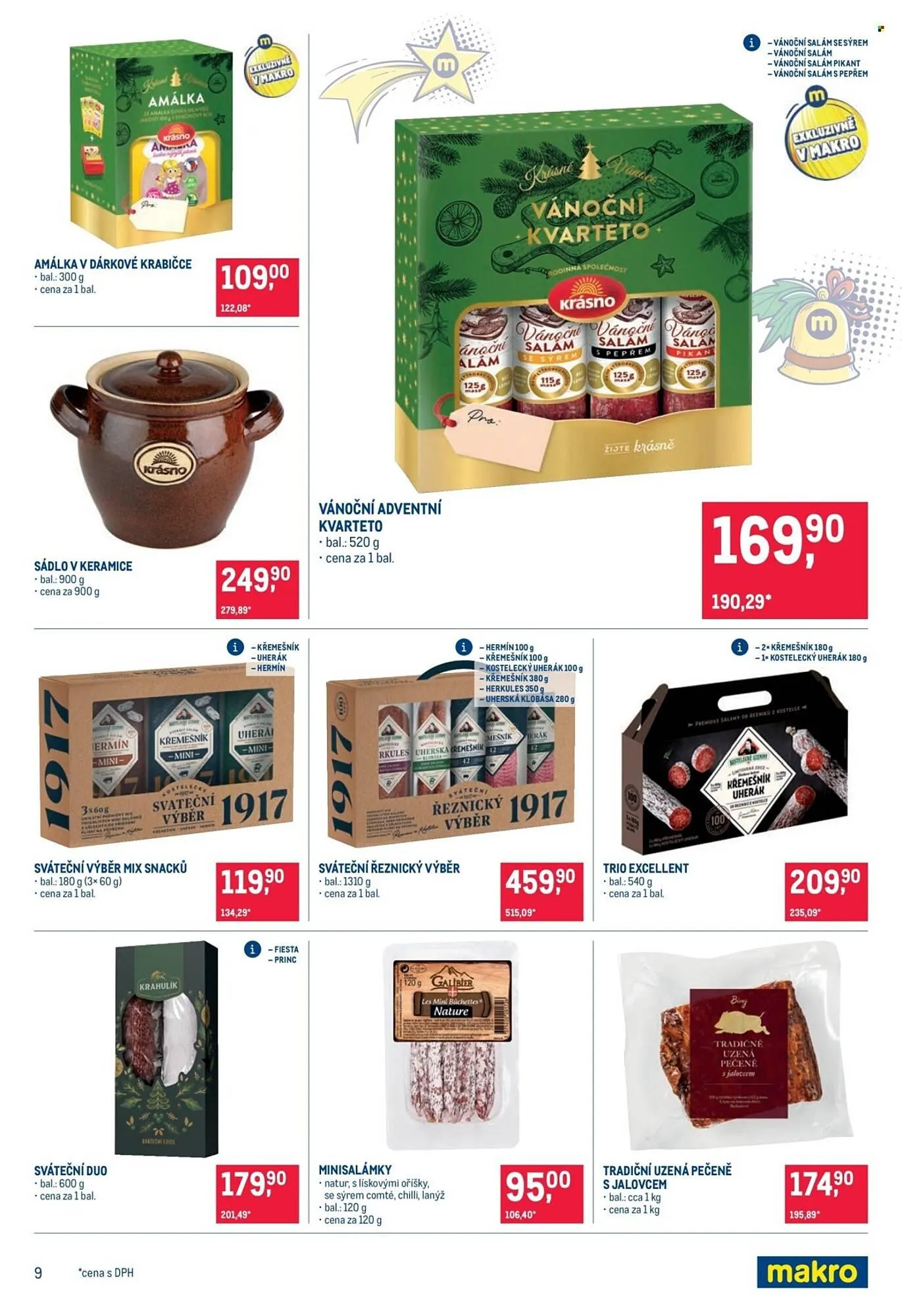 Makro leták - 19. listopadu 31. prosince 2025 - Page 9