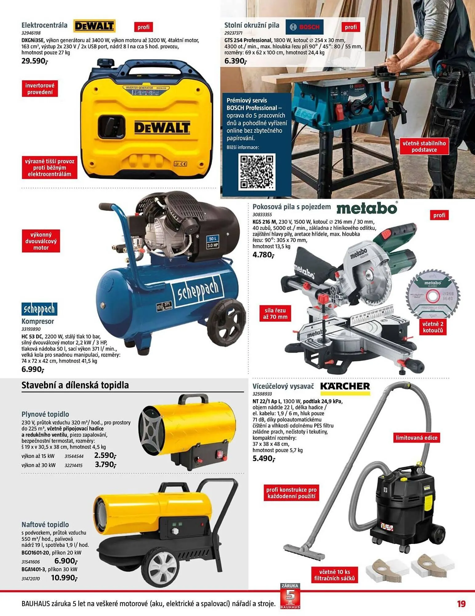 Bauhaus leták - 31. října 4. prosince 2025 - Page 19