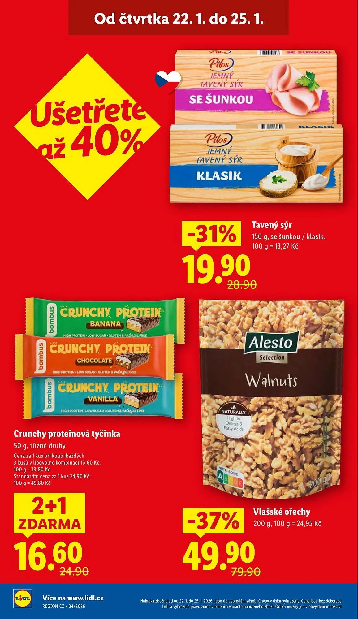 Lidl leták - 22. ledna 25. ledna 2026 - Page 2